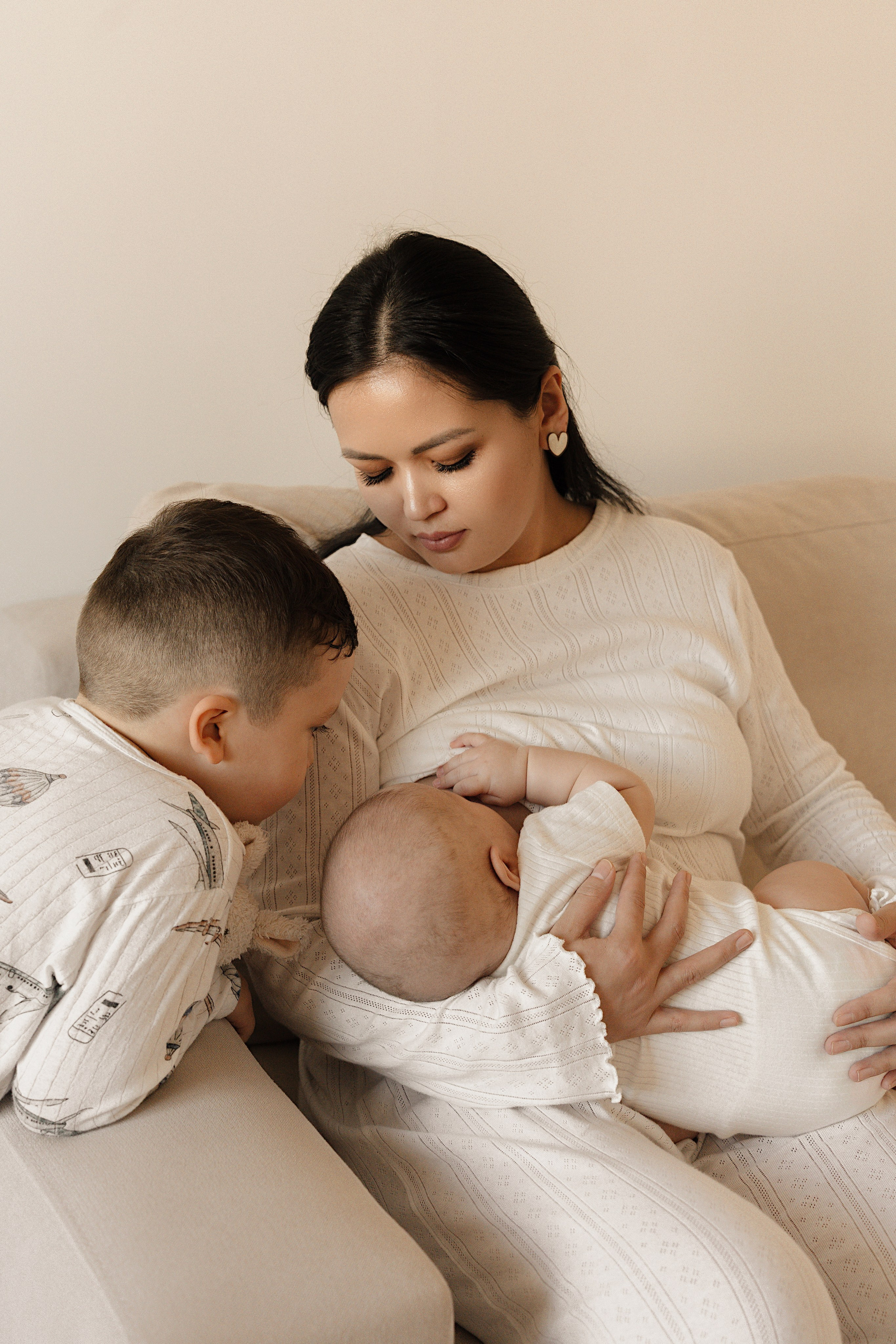 Уютная семейная фотосессия. Главная