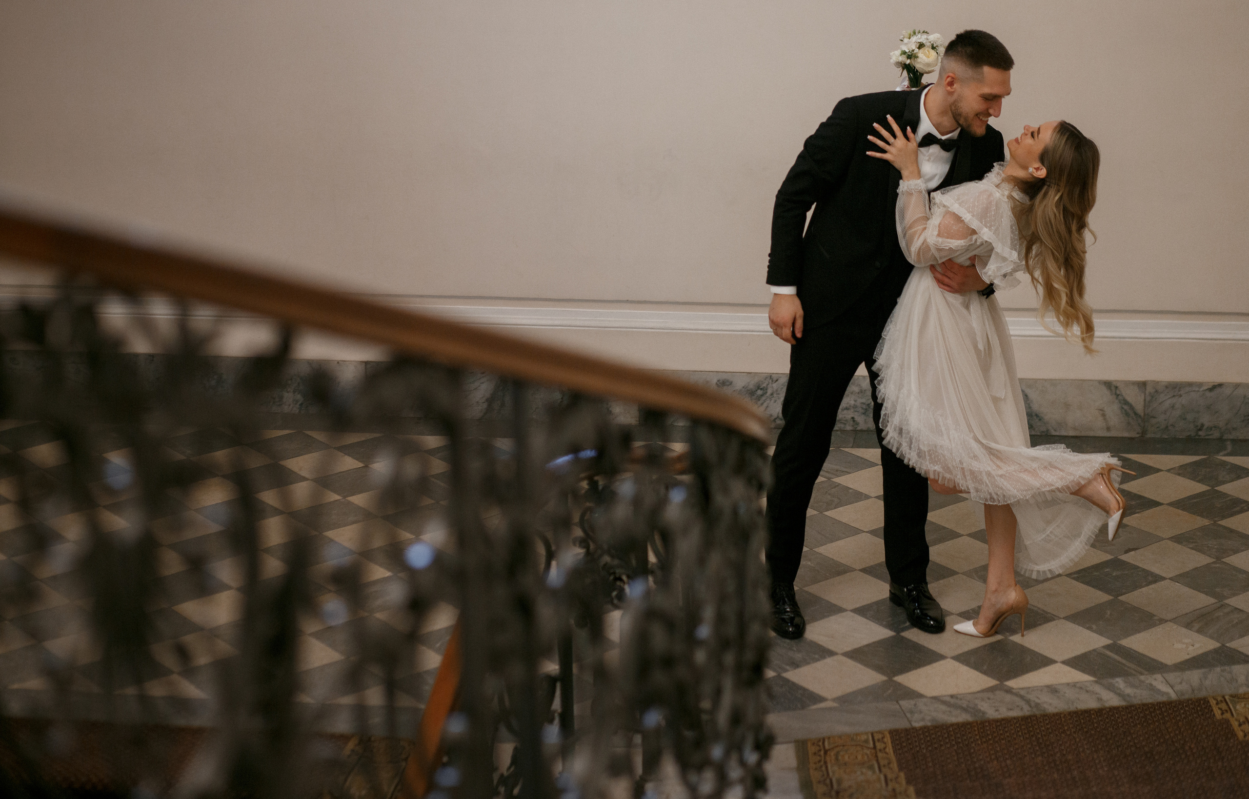 Поворот на счастье. Свадебный фотограф Юлия Шторм