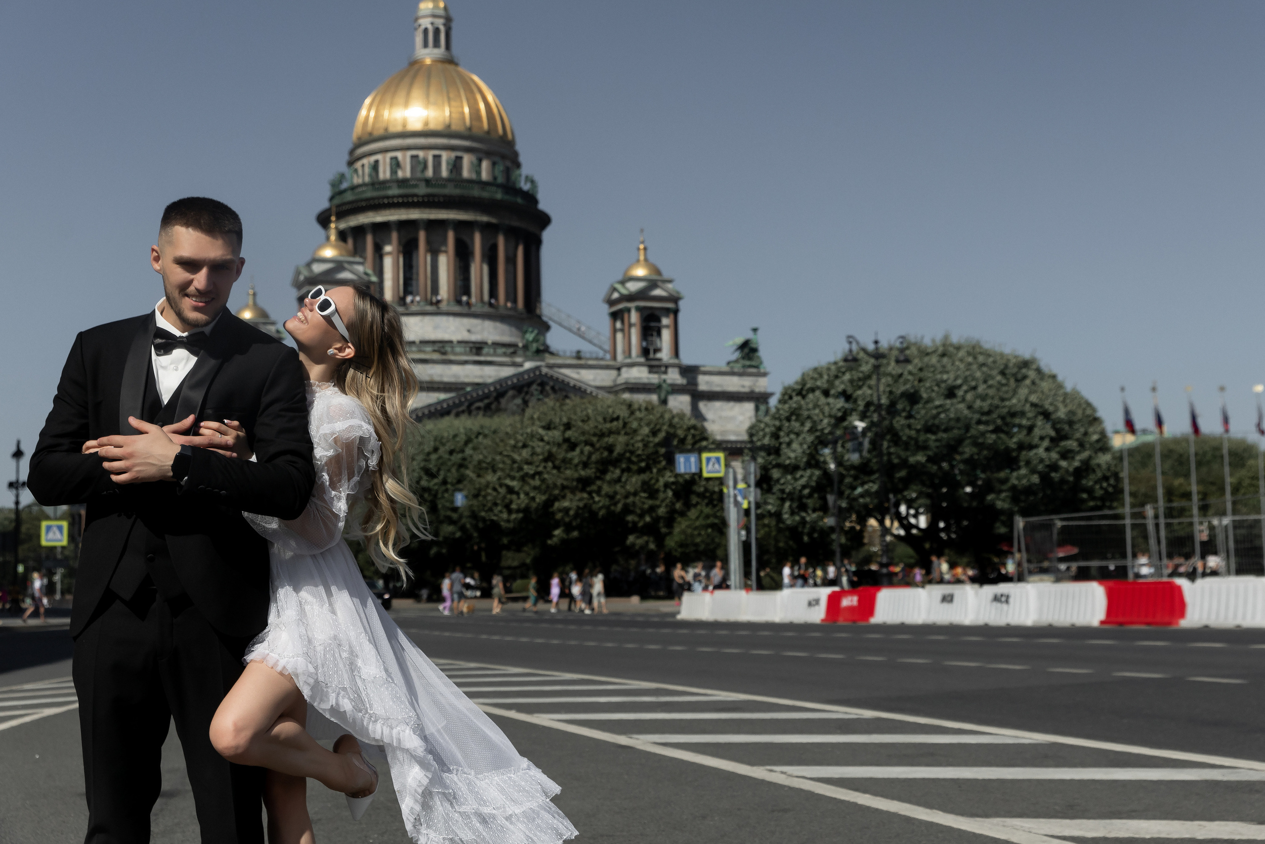 Поворот на счастье. Свадебный фотограф Юлия Шторм