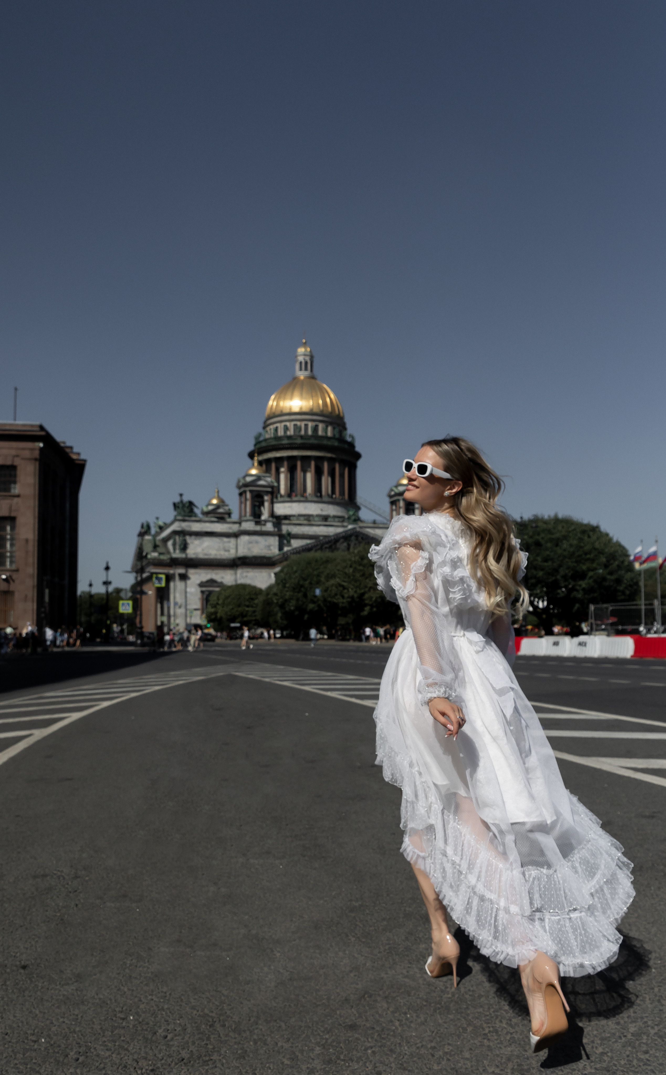 Поворот на счастье. Свадебный фотограф Юлия Шторм