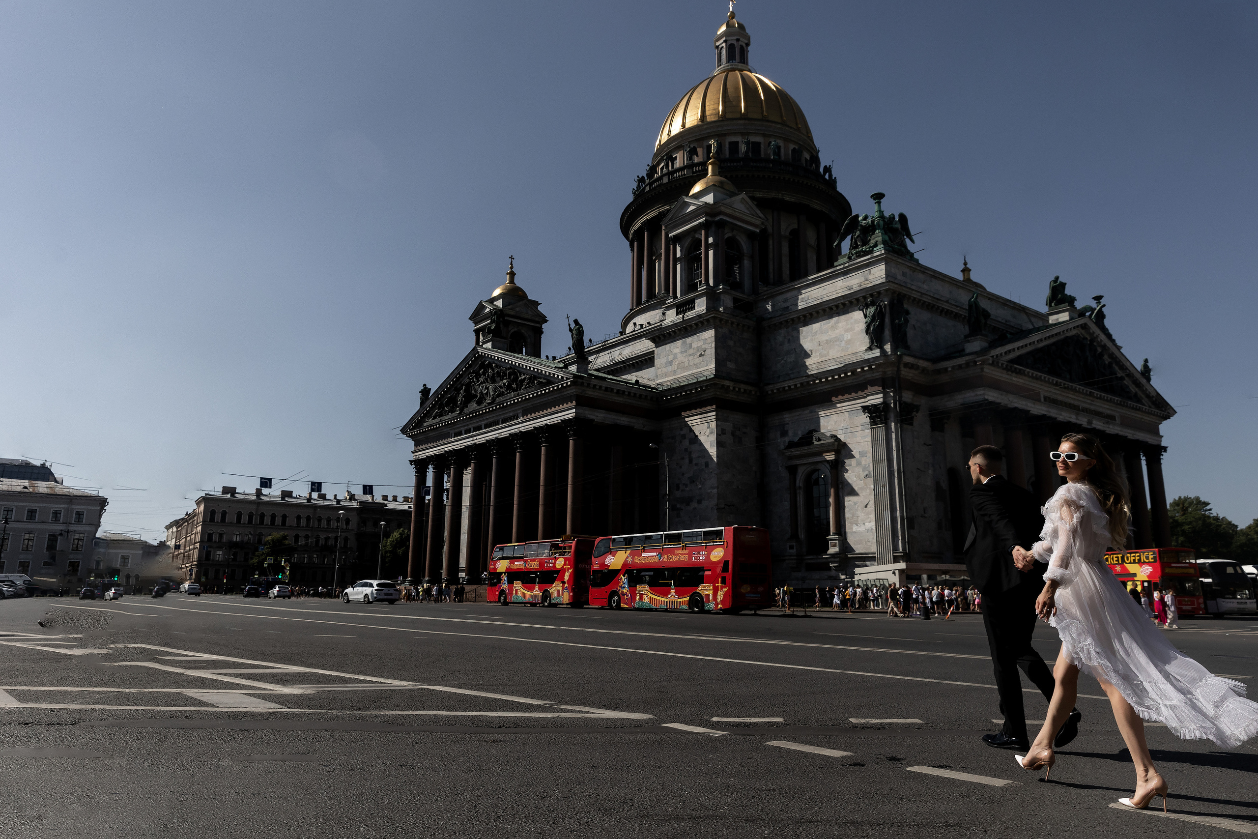 Поворот на счастье. Свадебный фотограф Юлия Шторм