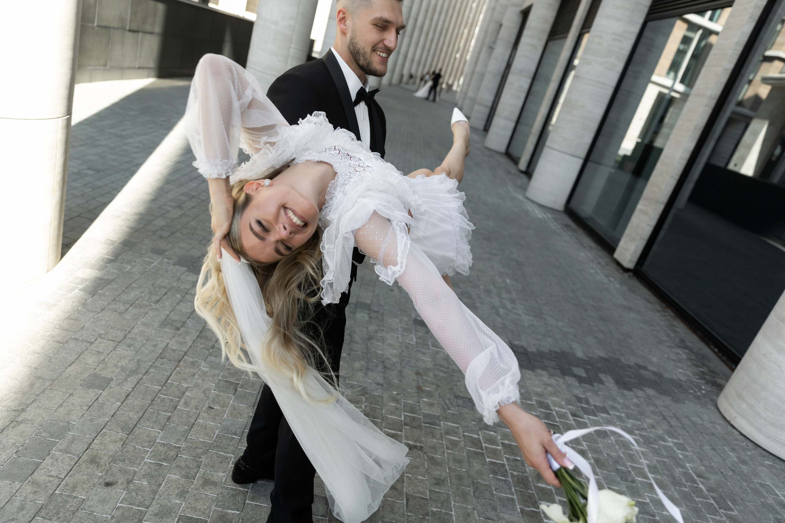 Поворот на счастье. Свадебный фотограф Юлия Шторм