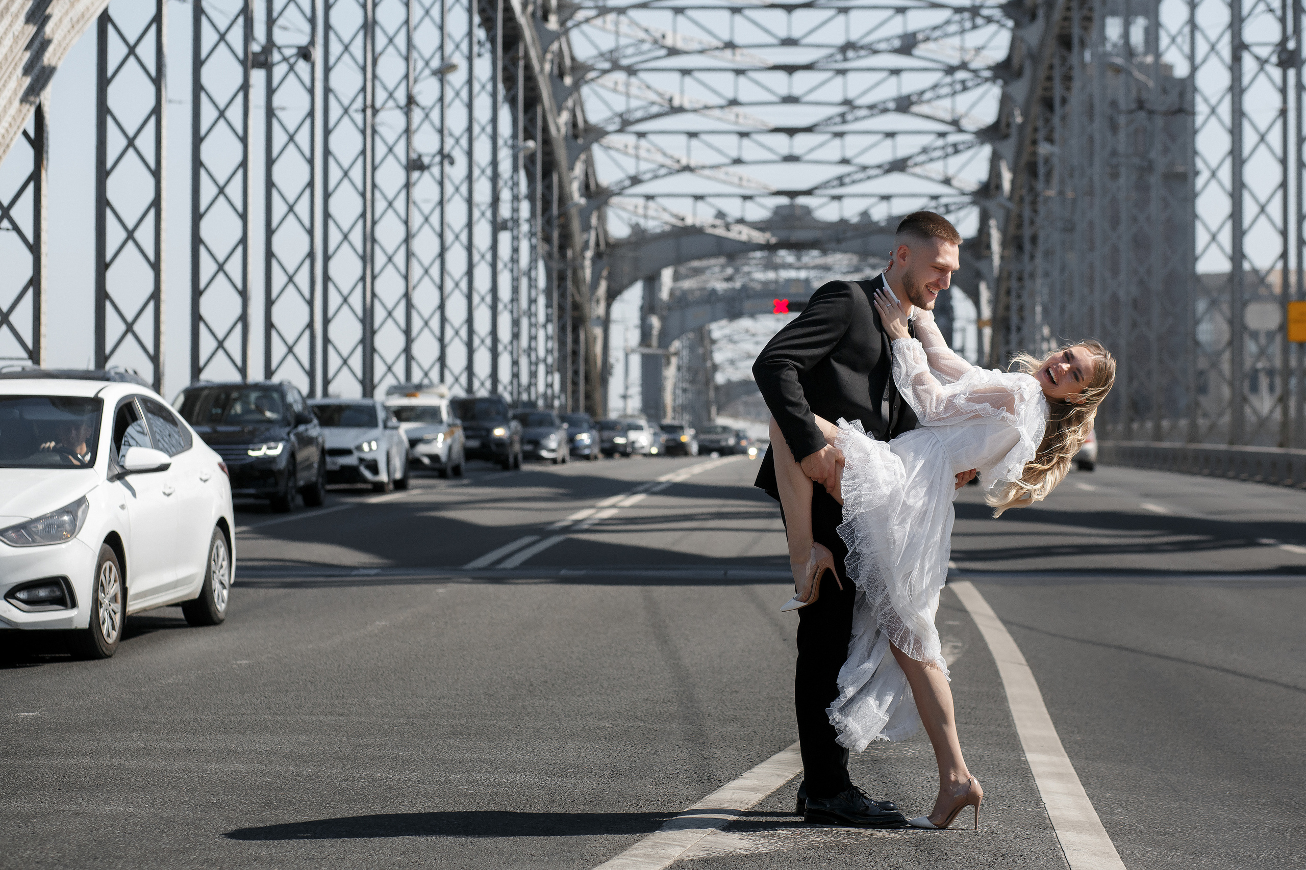 Поворот на счастье. Свадебный фотограф Юлия Шторм