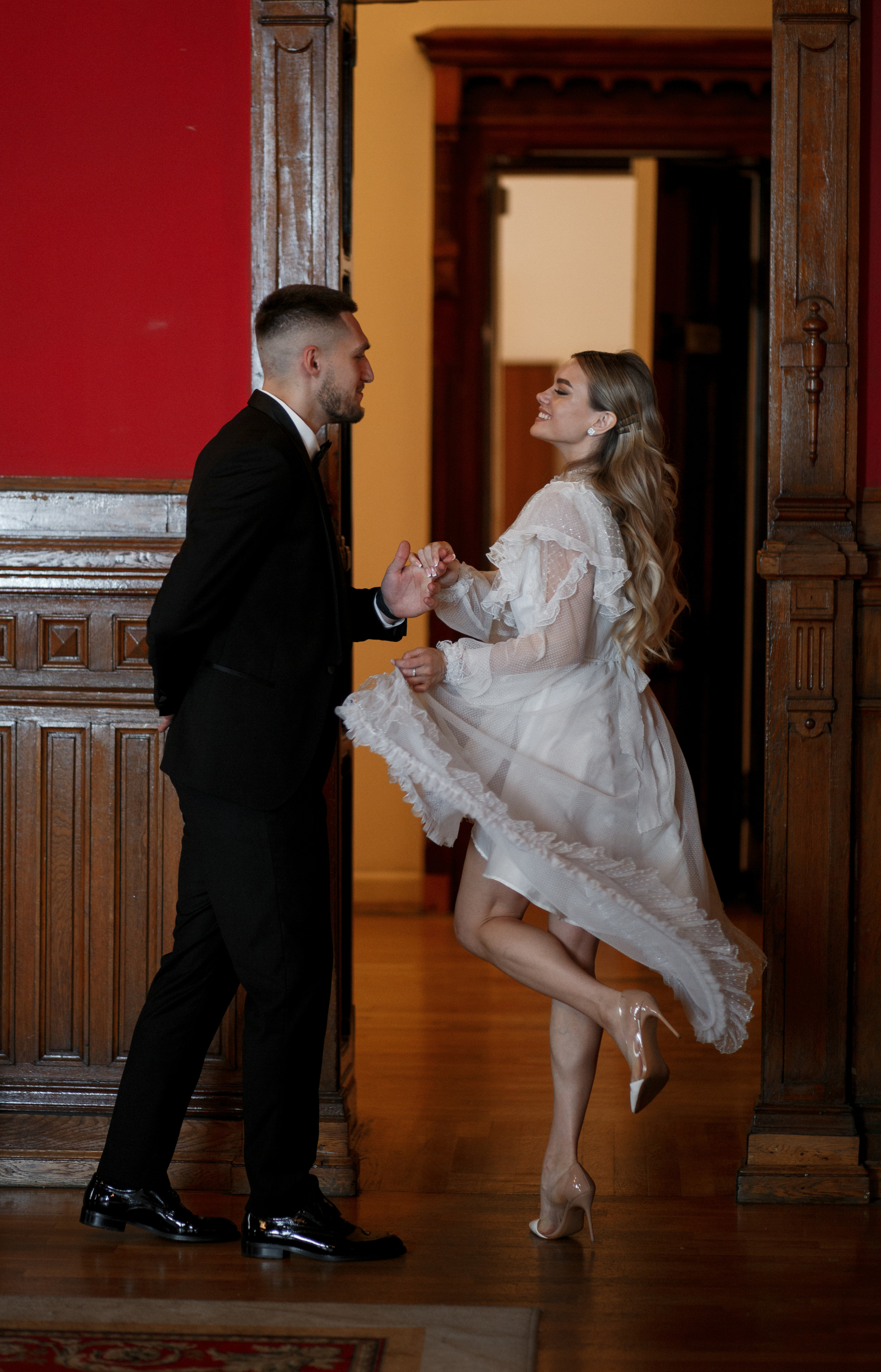 Поворот на счастье. Свадебный фотограф Юлия Шторм