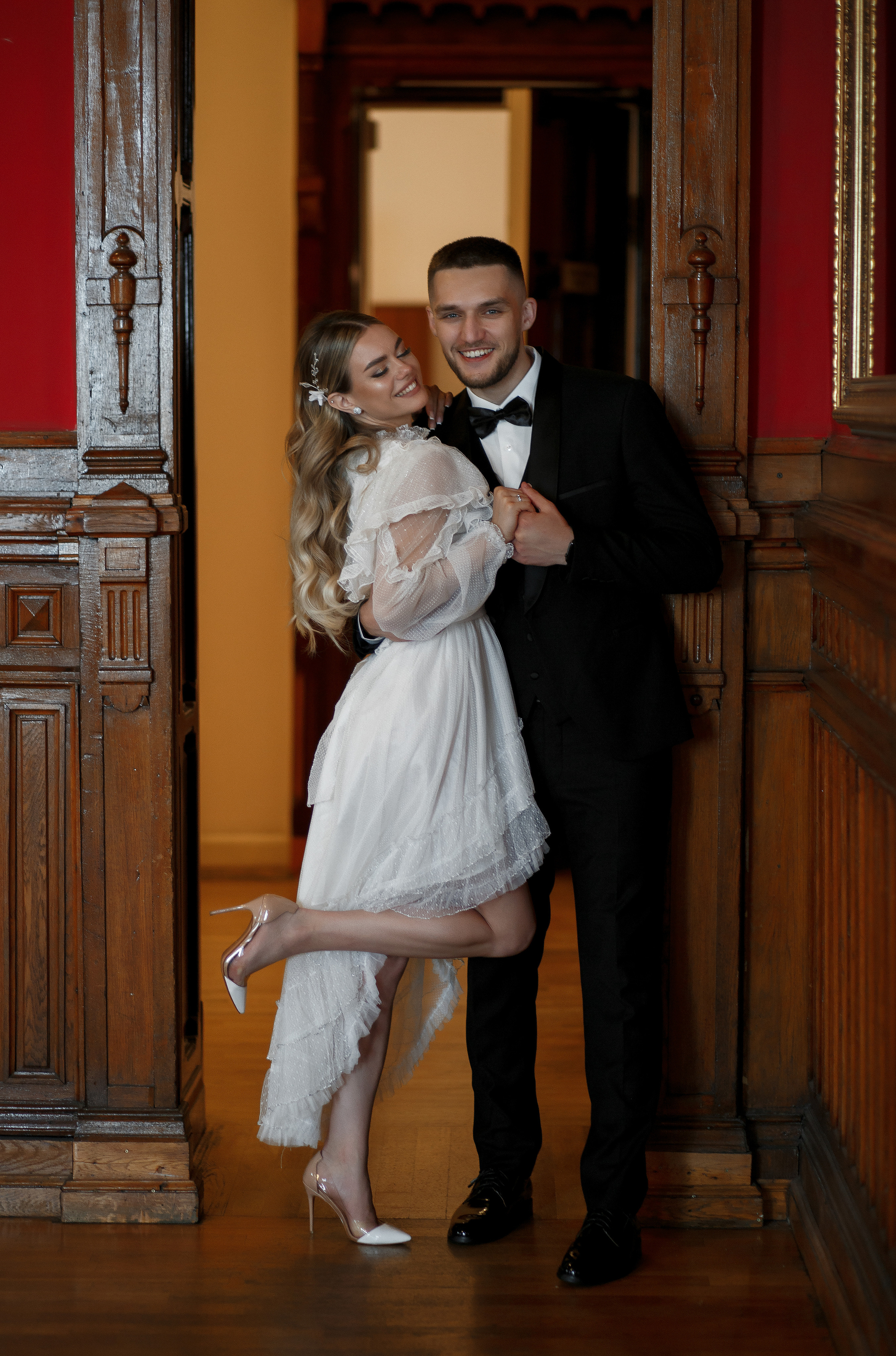 Поворот на счастье. Свадебный фотограф Юлия Шторм