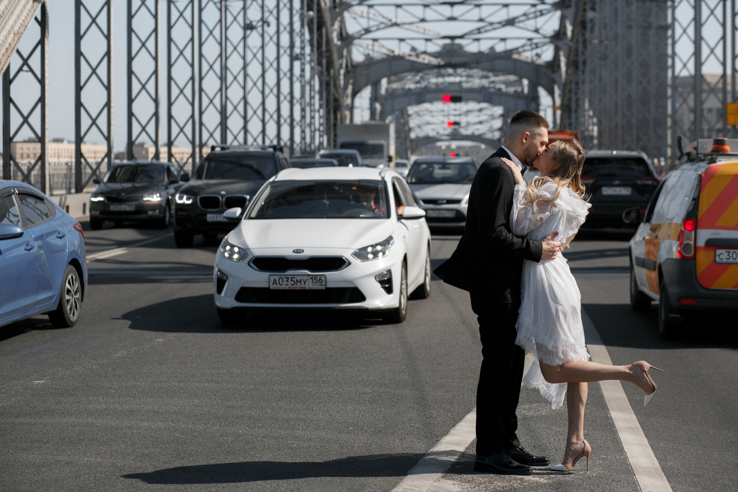 Поворот на счастье. Свадебный фотограф Юлия Шторм