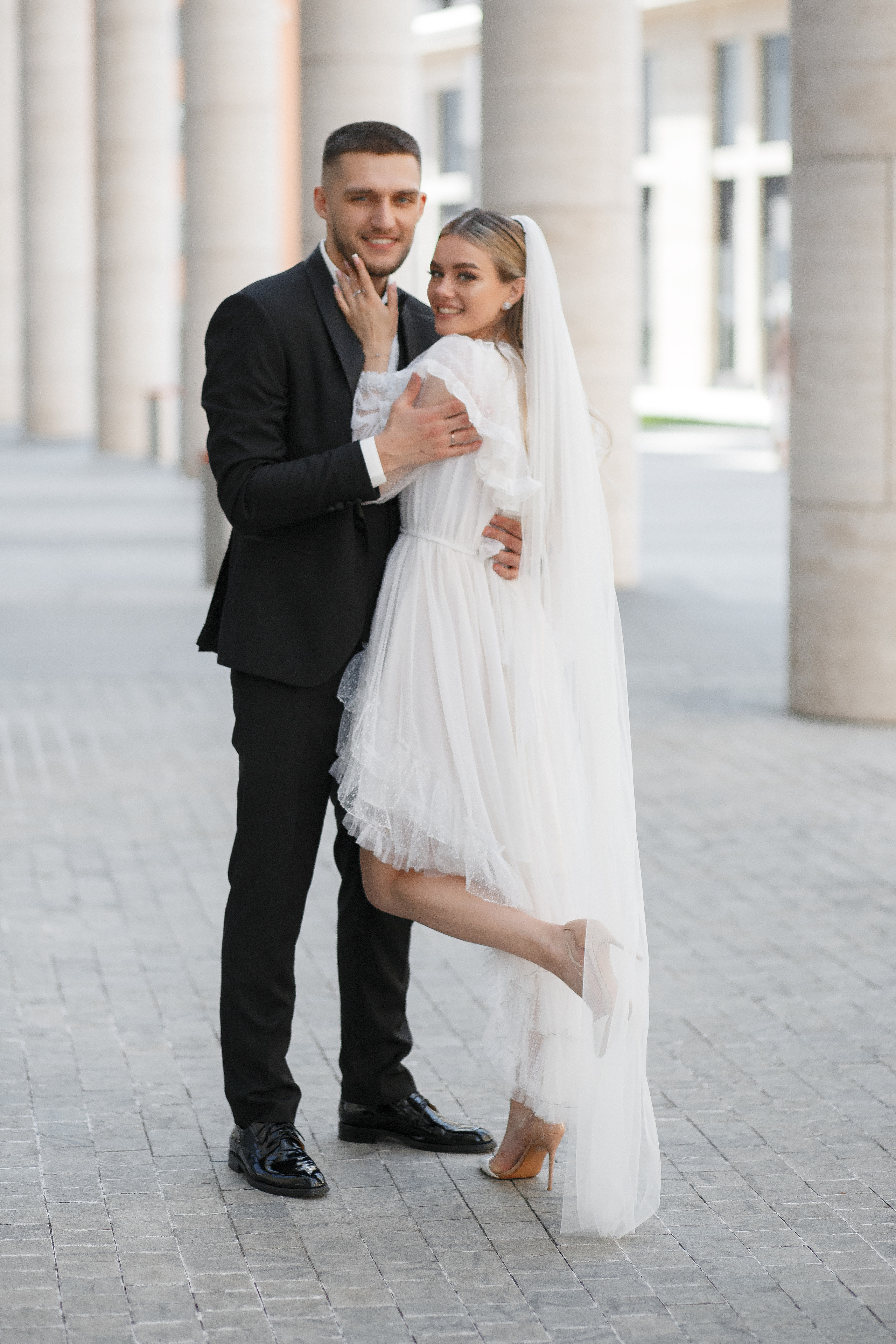 Поворот на счастье. Свадебный фотограф Юлия Шторм