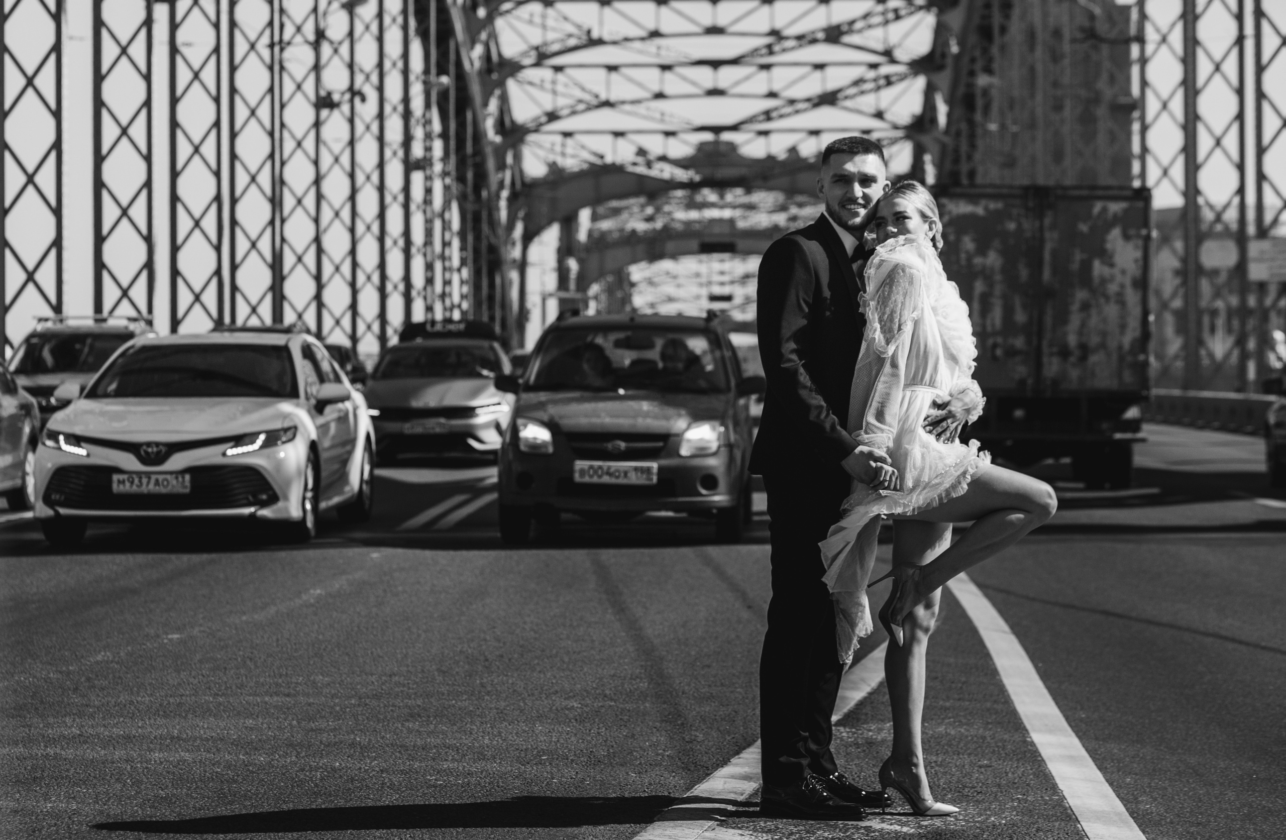 Поворот на счастье. Свадебный фотограф Юлия Шторм