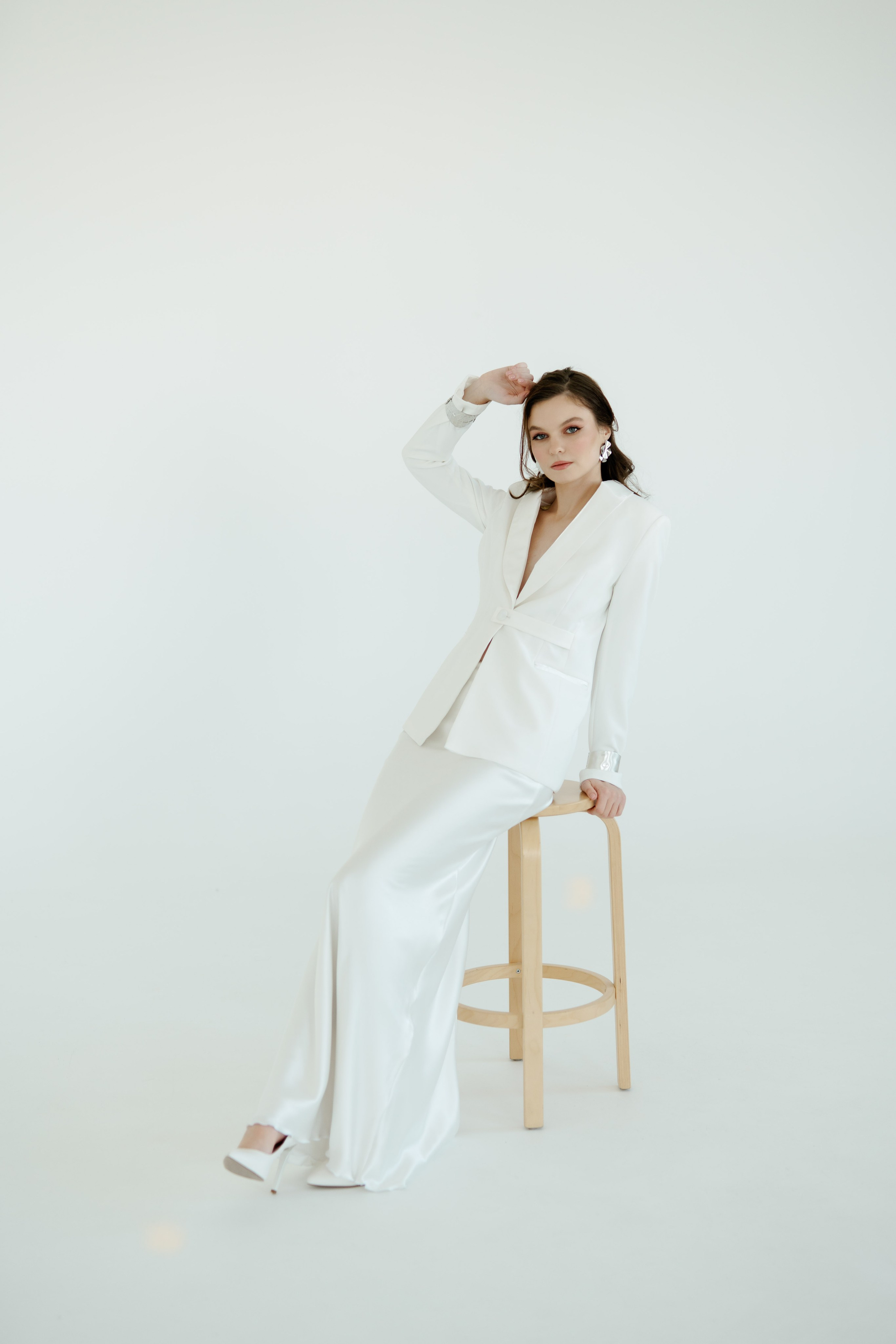 Фотосессия свадебных платьев в студии