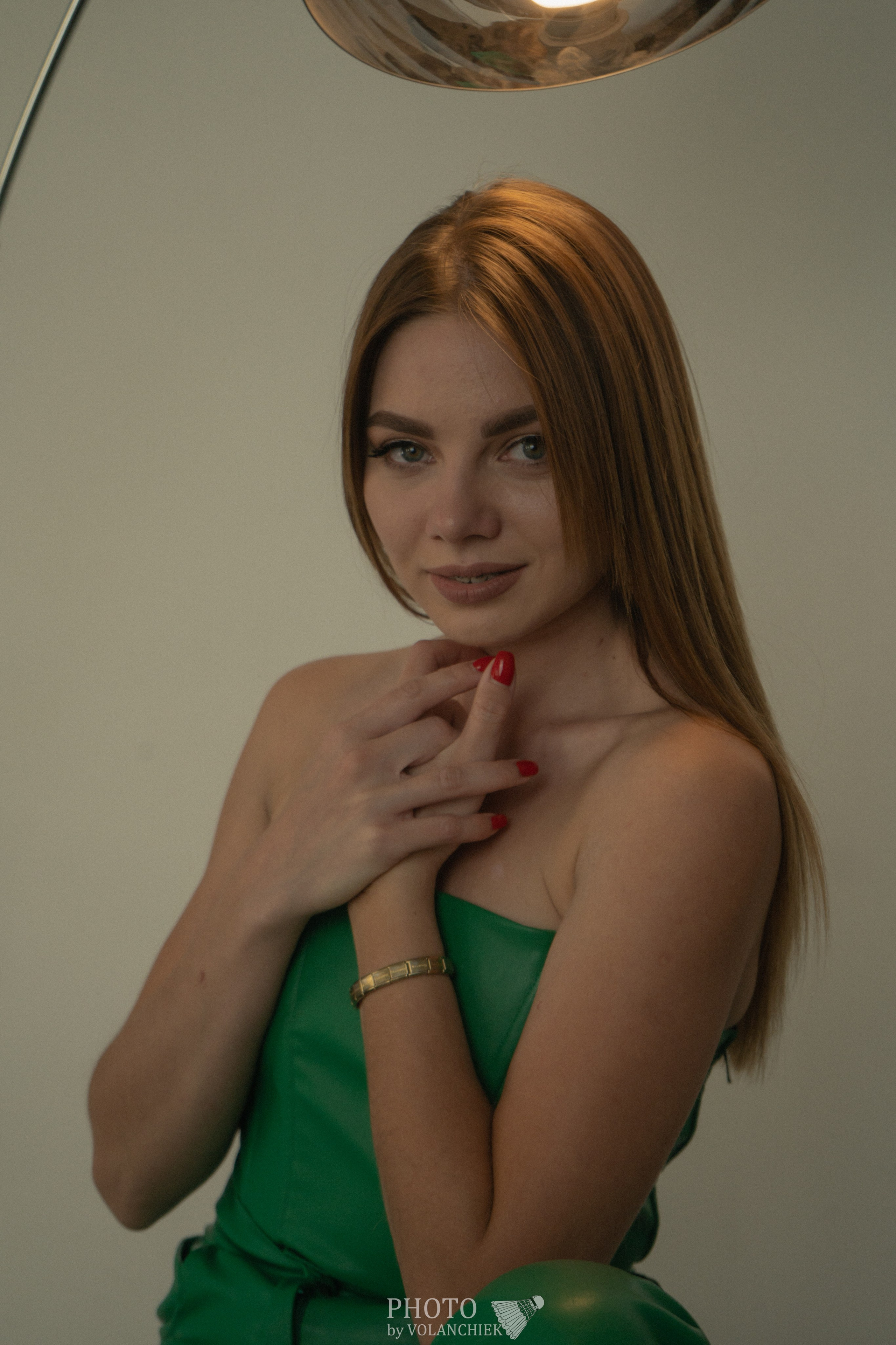 Студийная фотосессия. Photo by Volanchiek