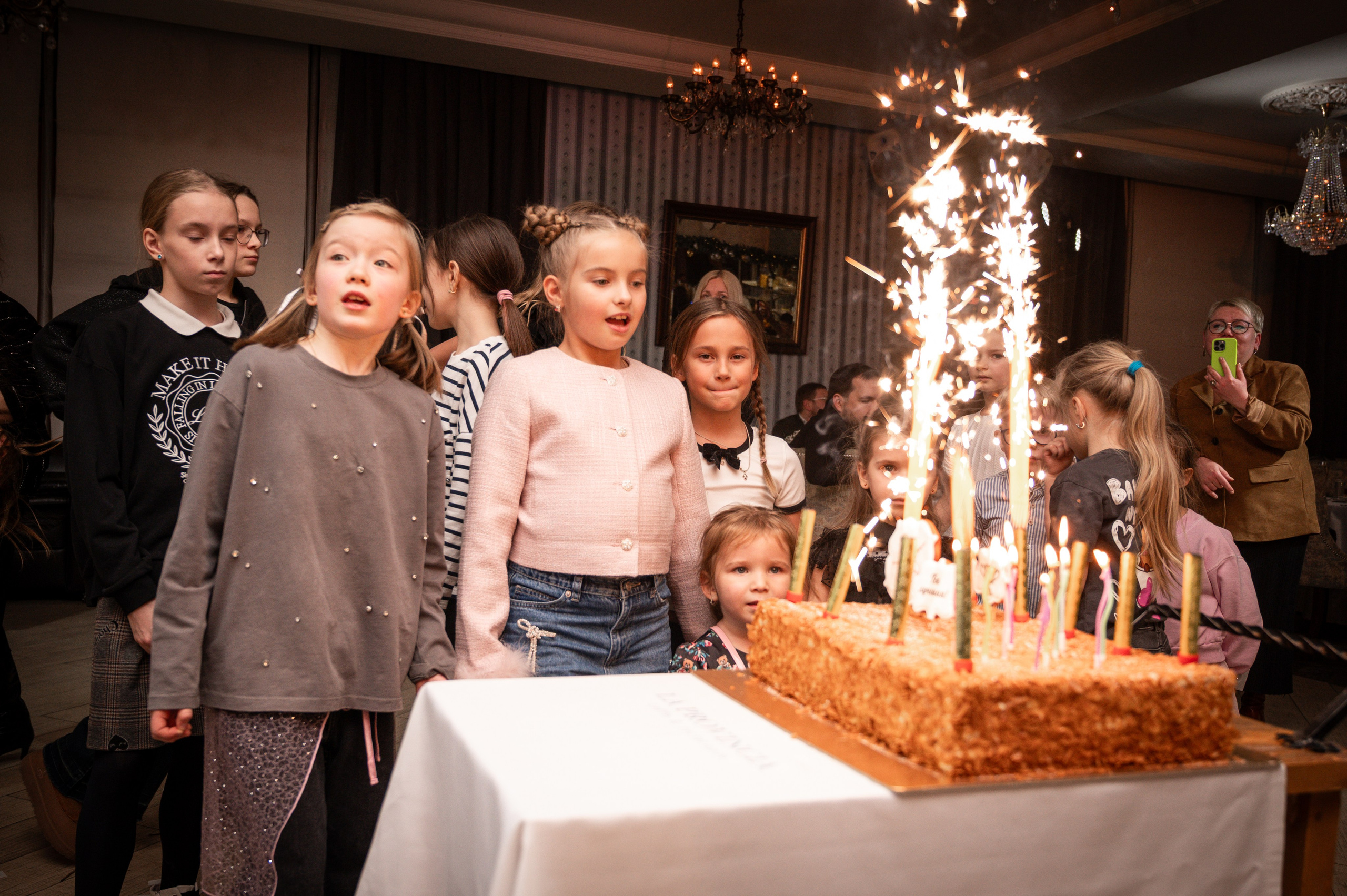 День рождения Даши в ресторане La Provincia