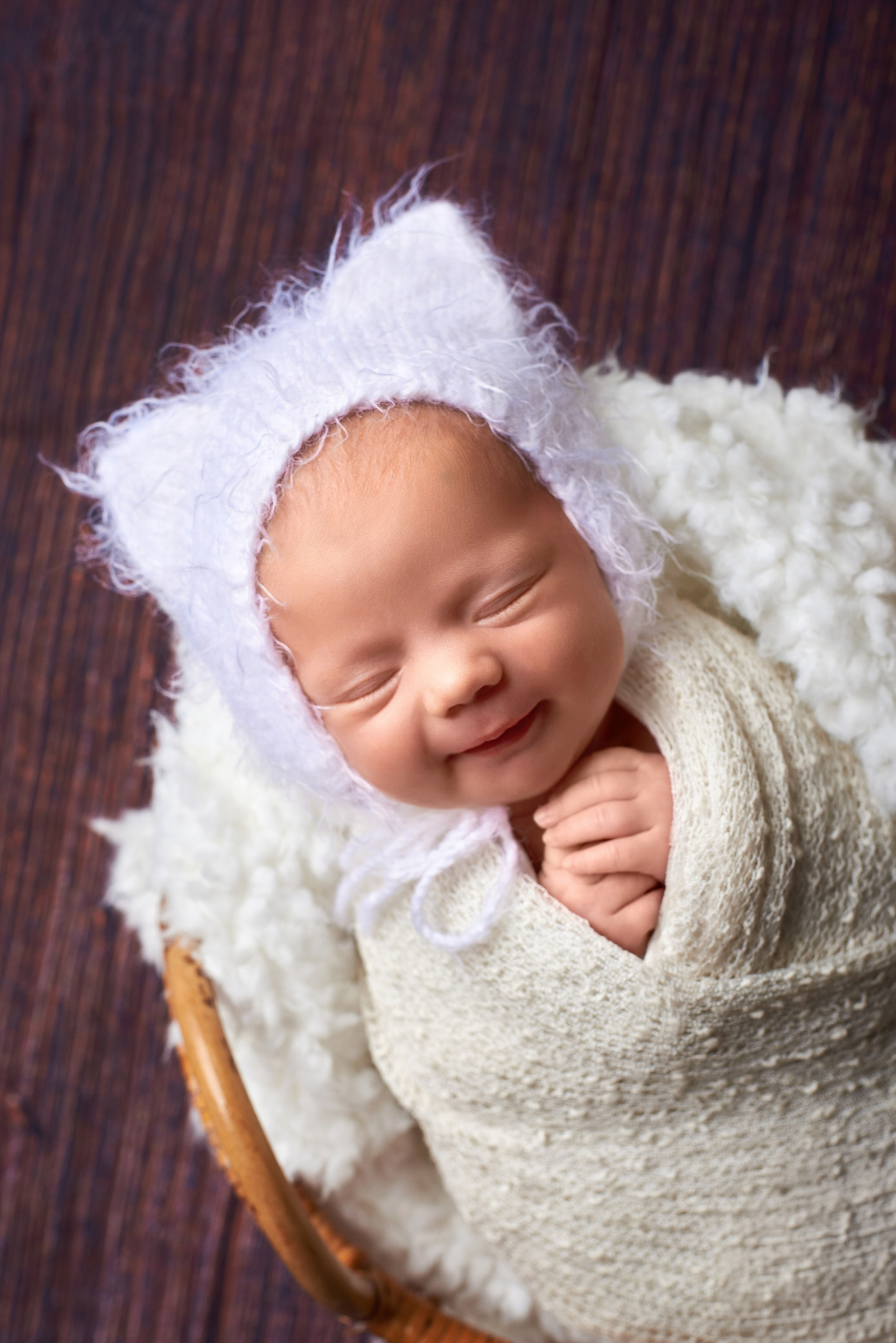 Новорожденные. Фотограф Юлия Ремезова