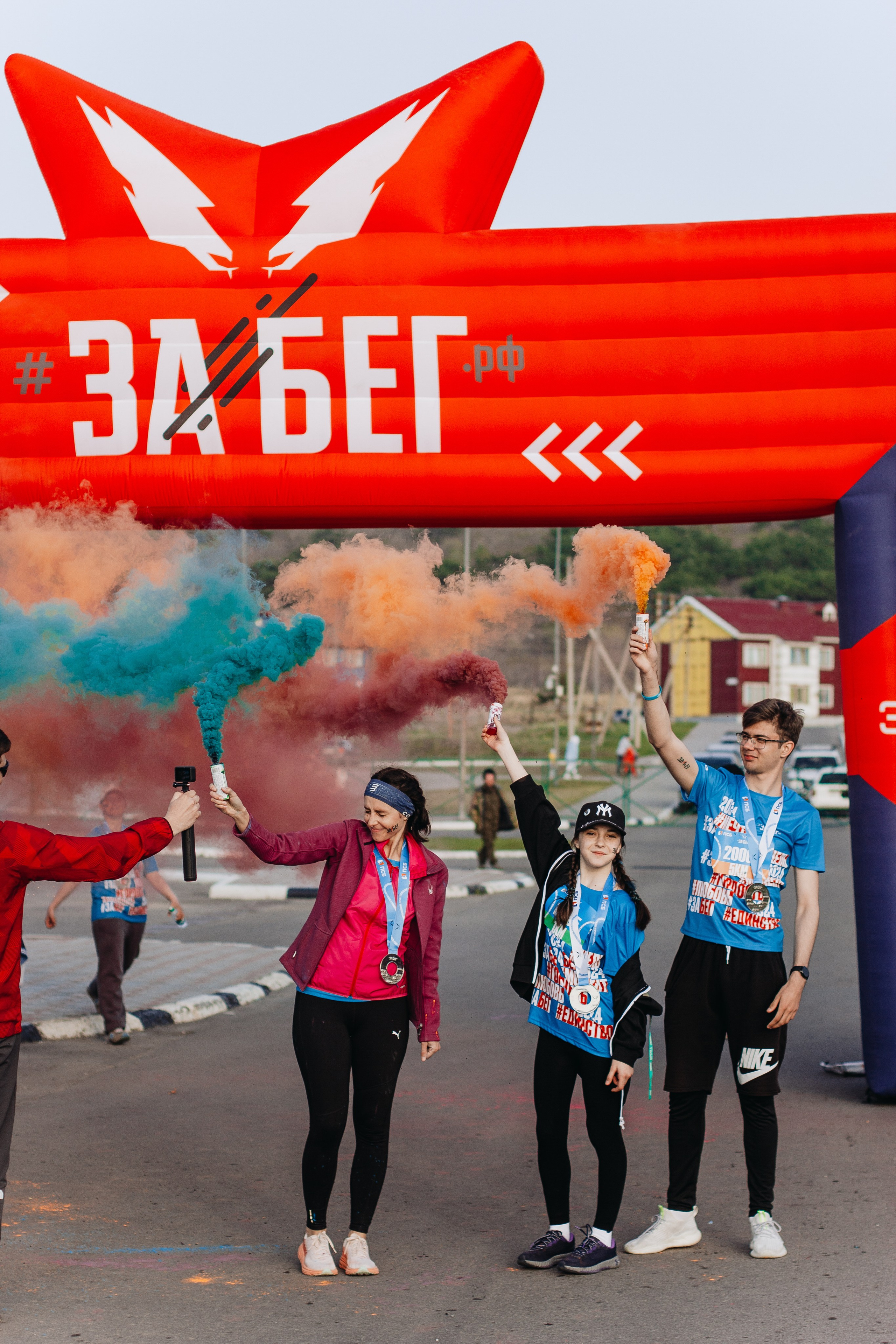 Репортаж ЗАБЕГ РФ 2024 КУРИЛЬСК. Фотограф Итуруп | Курильские острова