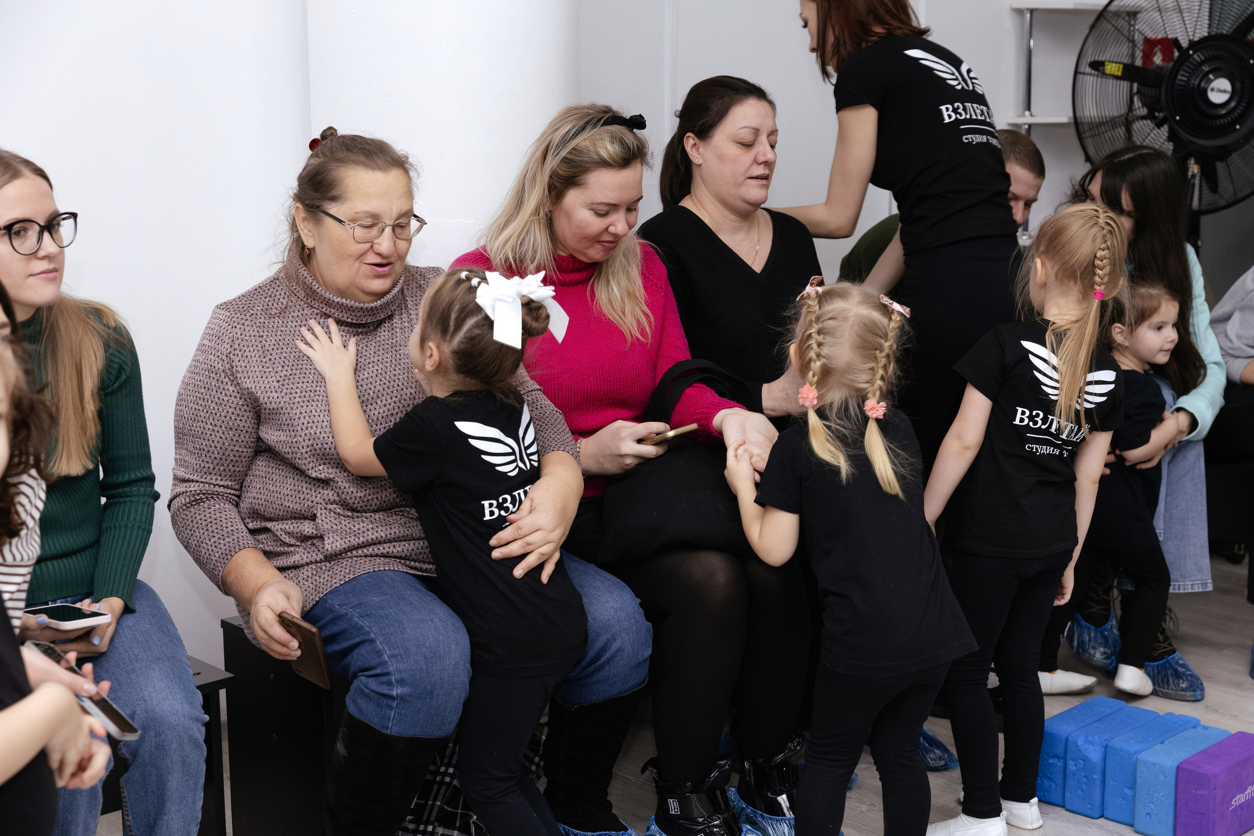 Студия «Взлетай». Открытый урок. Семейный фотограф — Макс Белогрудов