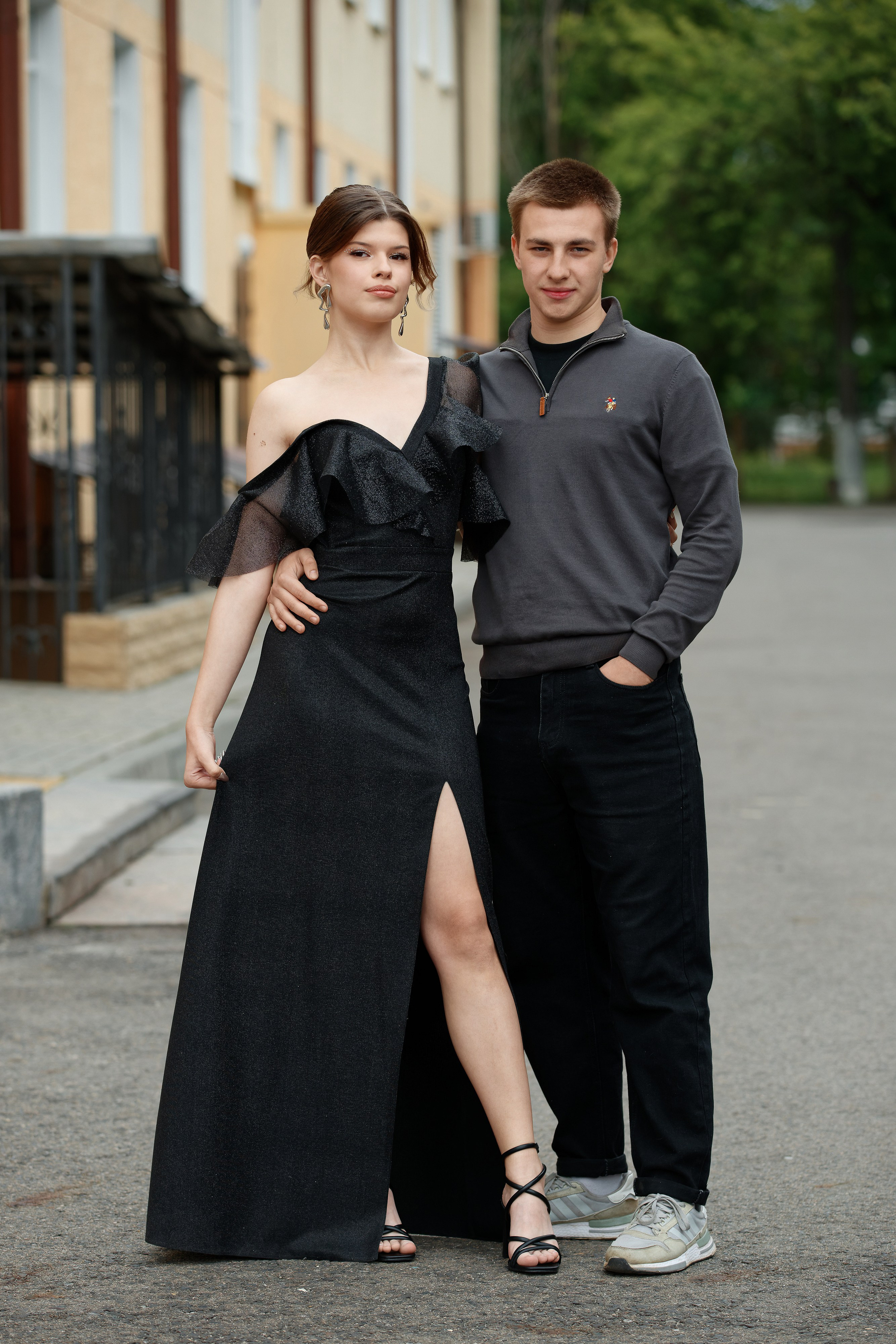 Выпускной школы 56 11Б. Семейный фотограф — Макс Белогрудов