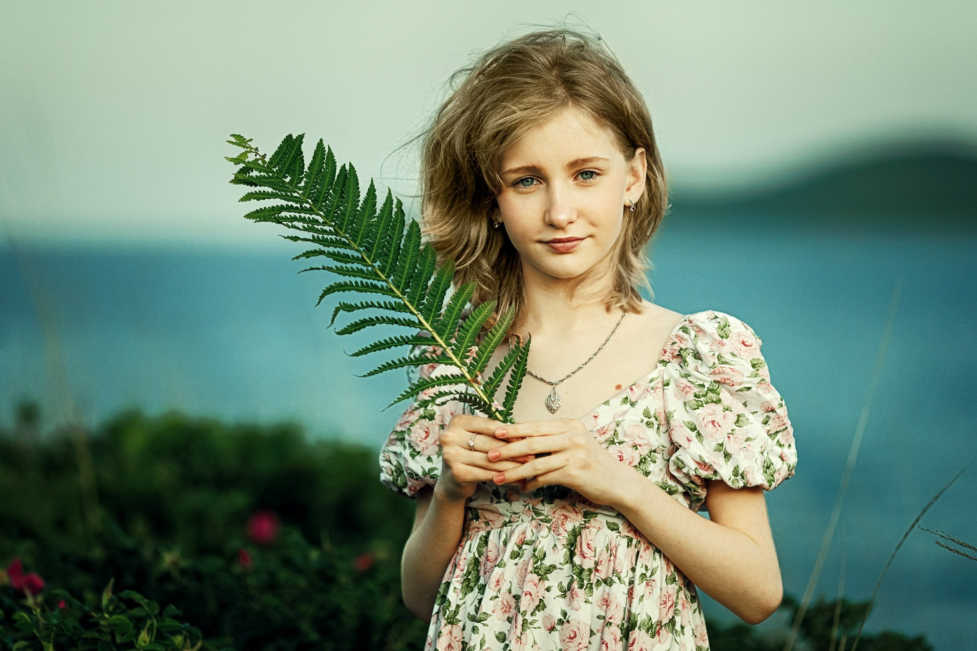 Уличная фотосессия. Андрей Кровлин — фотограф в Славянке