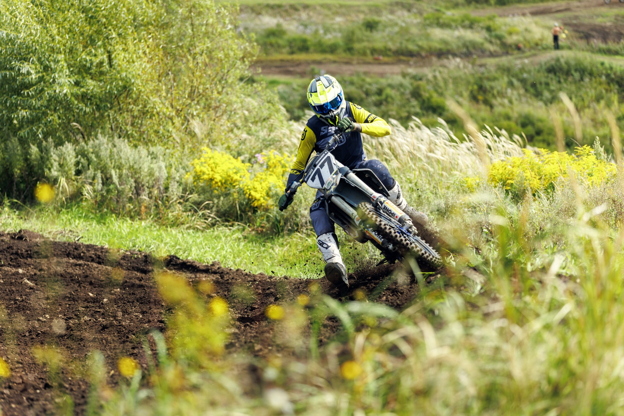 Мотокросс 2025. Андрей Кровлин — фотограф в Славянке