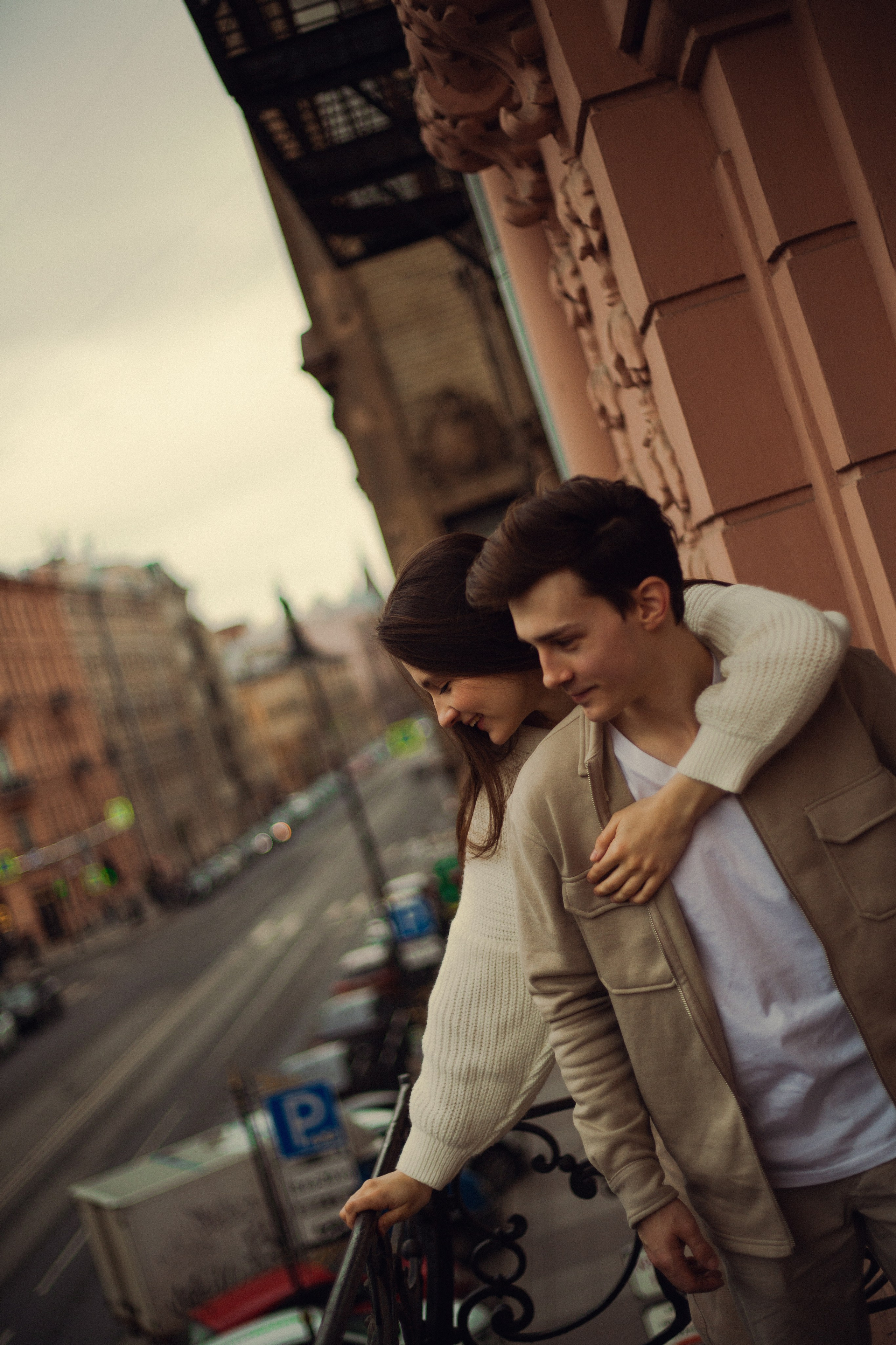 Соня и Гриша. Фотограф Блинова Арина | Санк-Петербург