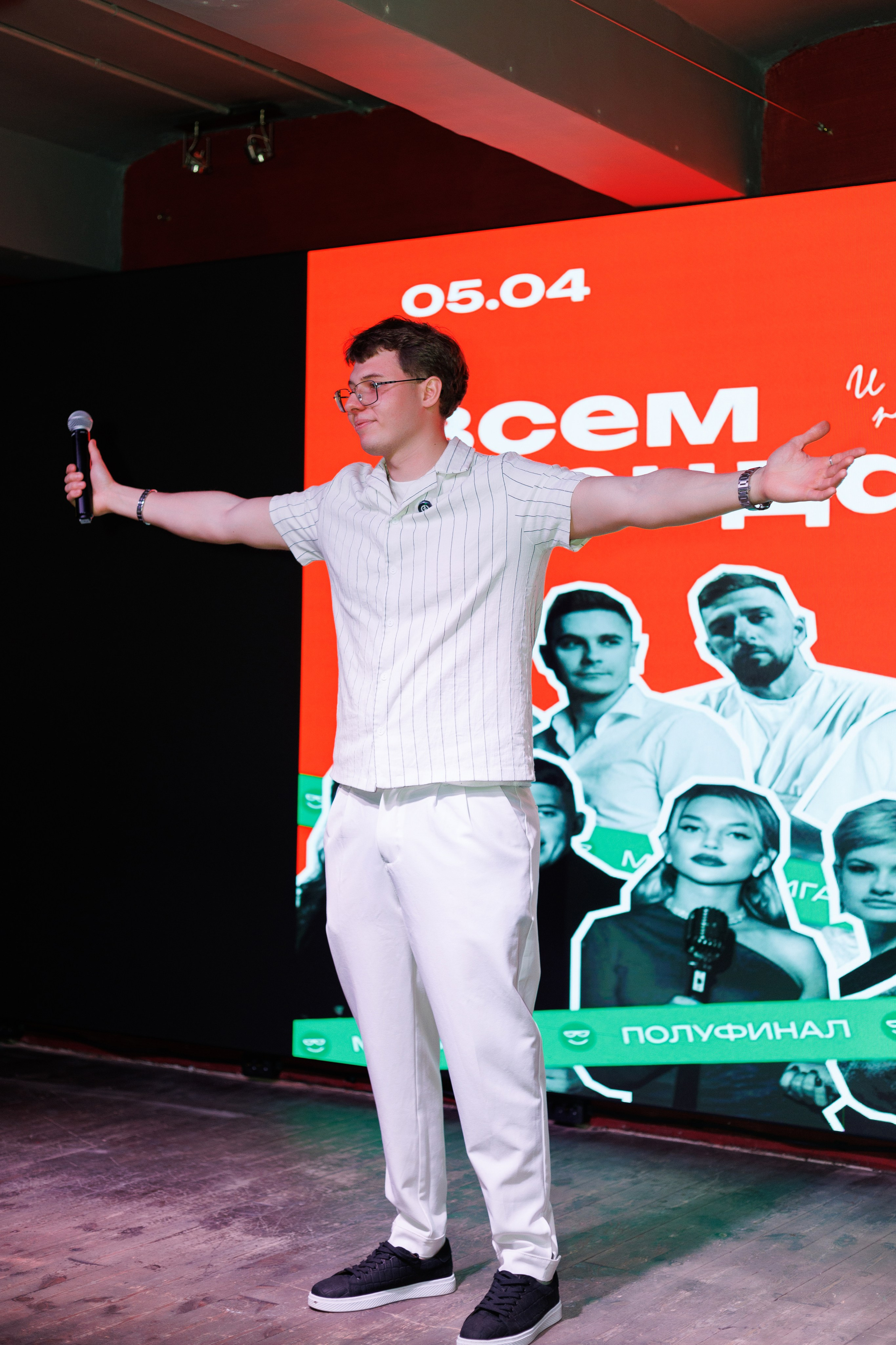 Стендап полуфинал. Фотограф Яна Белая