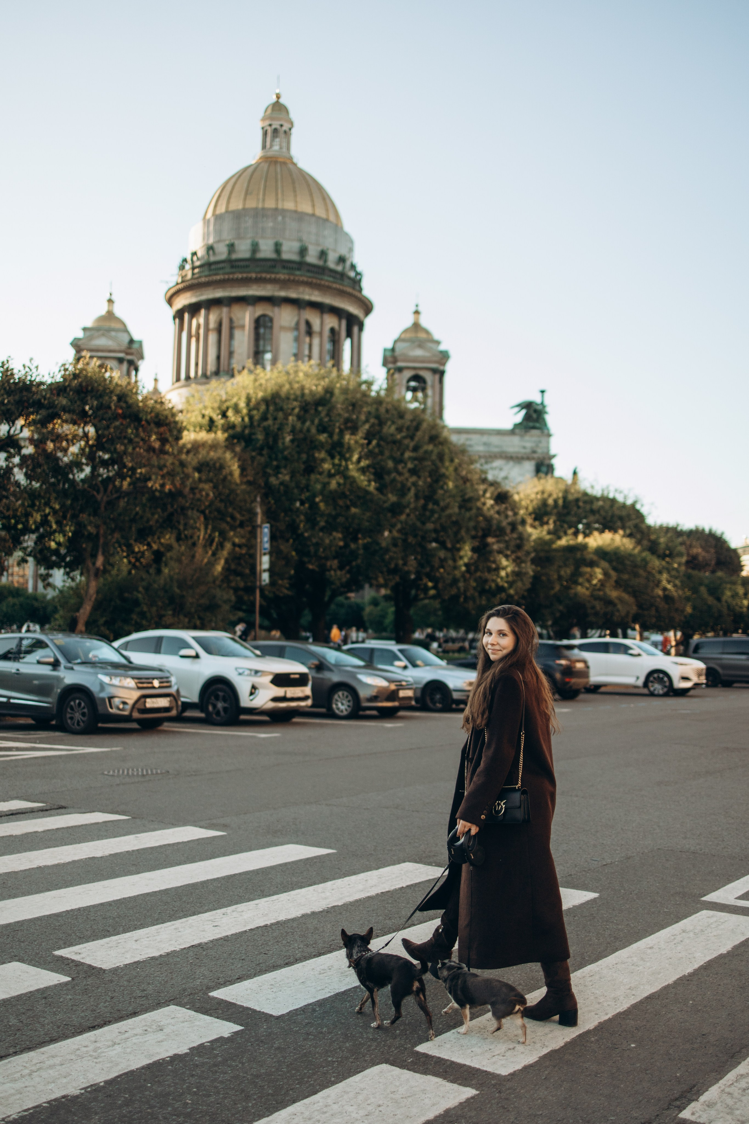 Даша и ее мальчики. Фотограф — Анималист | Санкт-Петербург