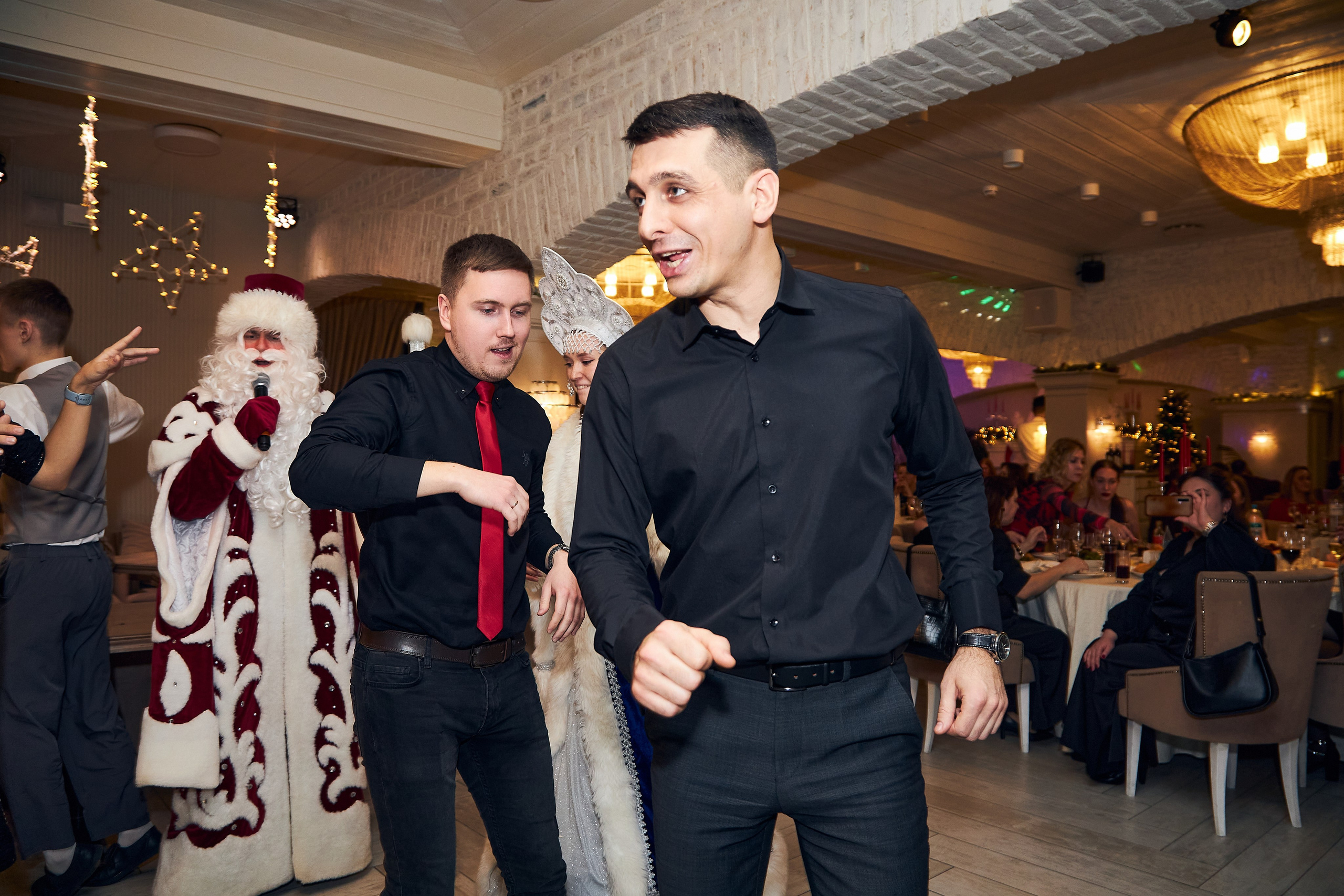 Корпоратив. Новый год. Фотограф Савченко Люба. Москва