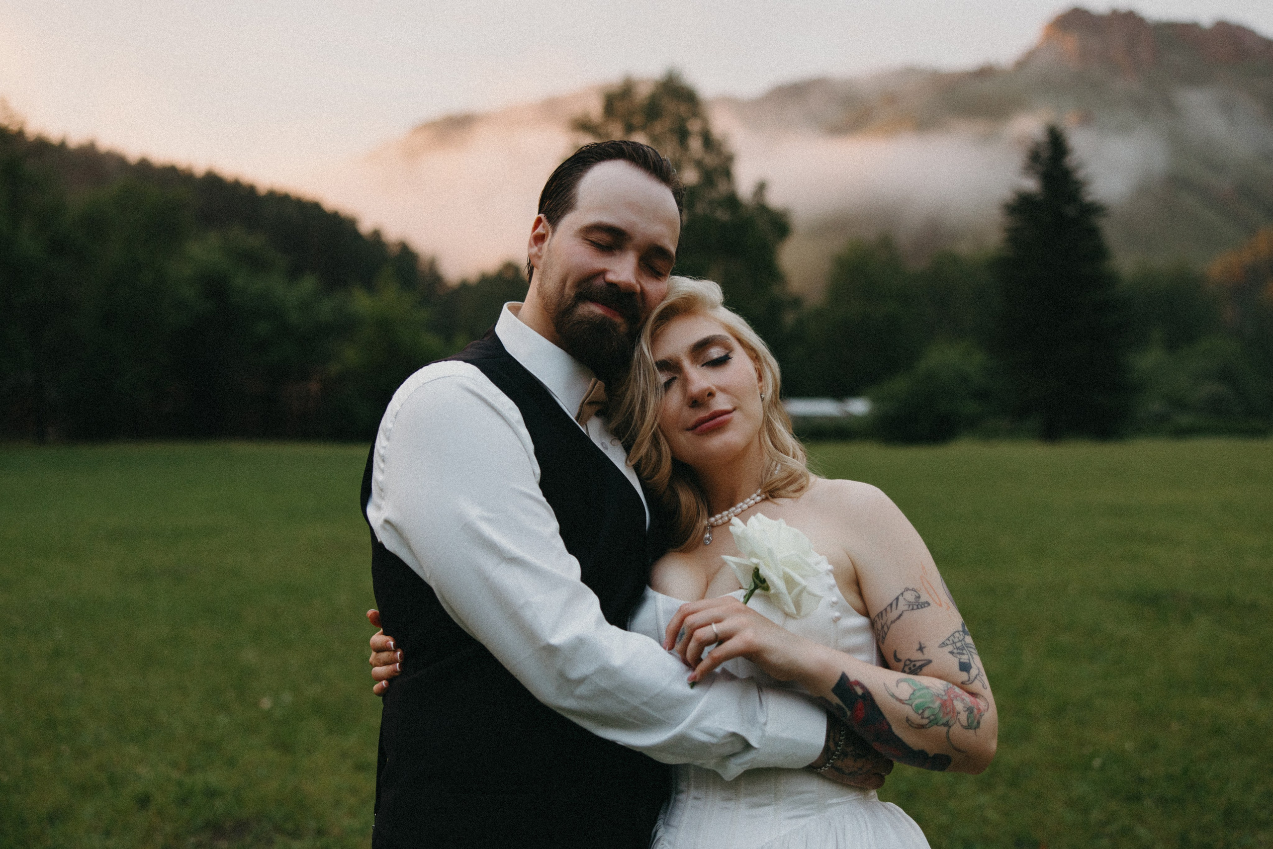 Егор и Дина. Организация свадьбы Красноярск