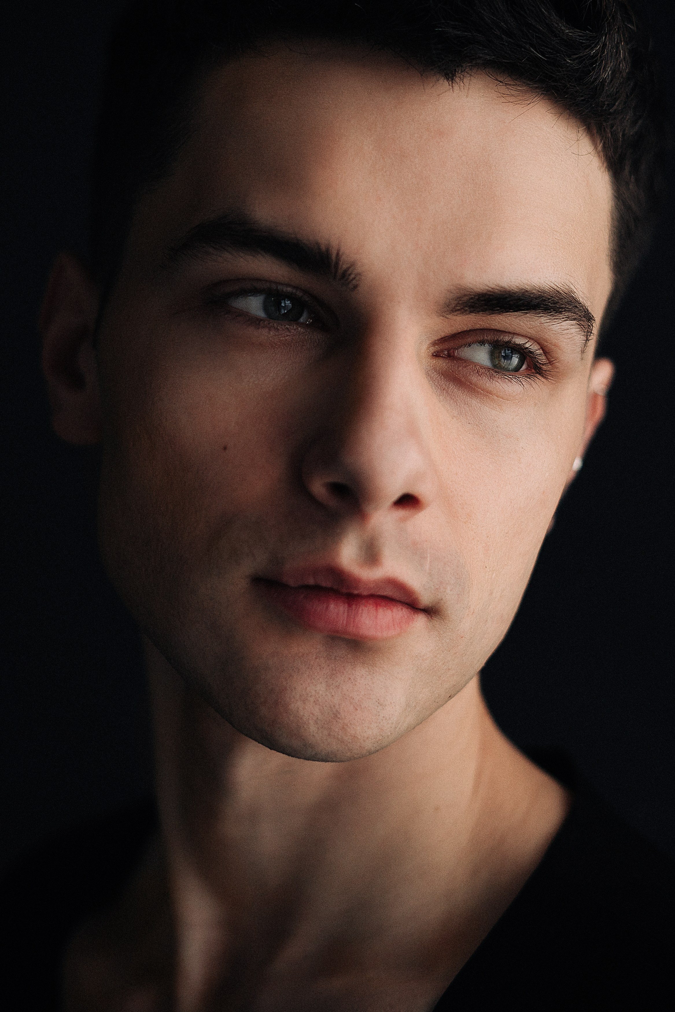 Влад — Модельные тесты. Фотограф Андрей Сокол — Санкт-Петербург/Москва