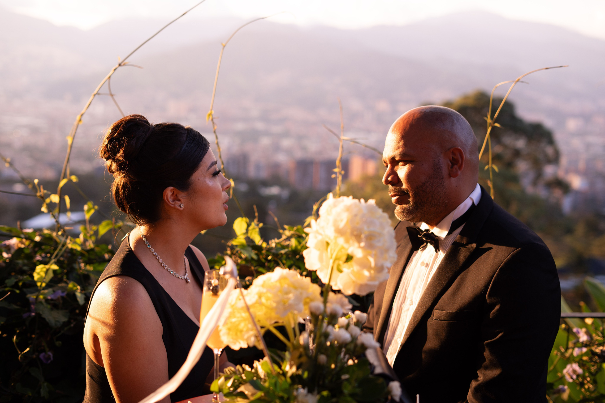 Natalia and Germano. Wedding Photographer in Barcelona and Medellin