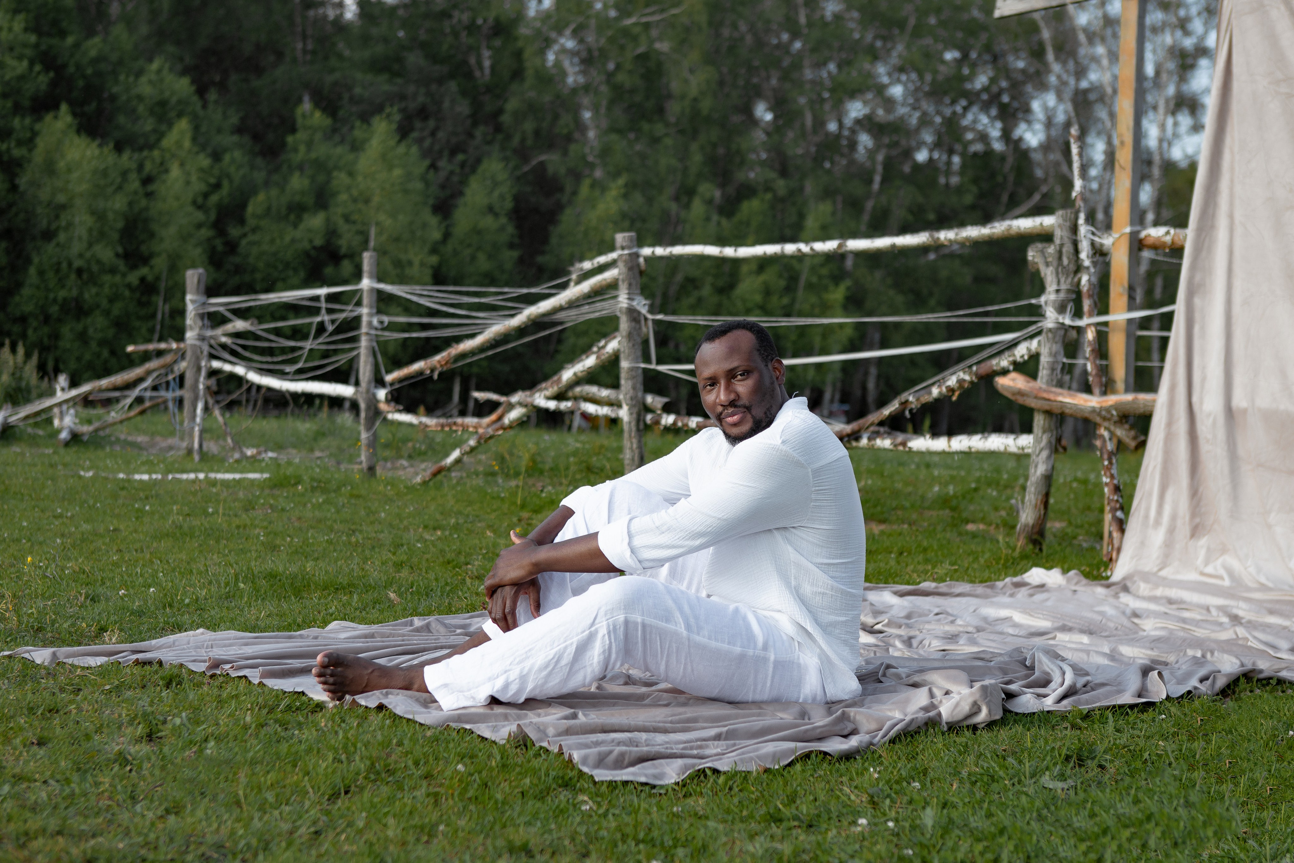 Необычная свадебная фотосессия в Москве с лошадьми