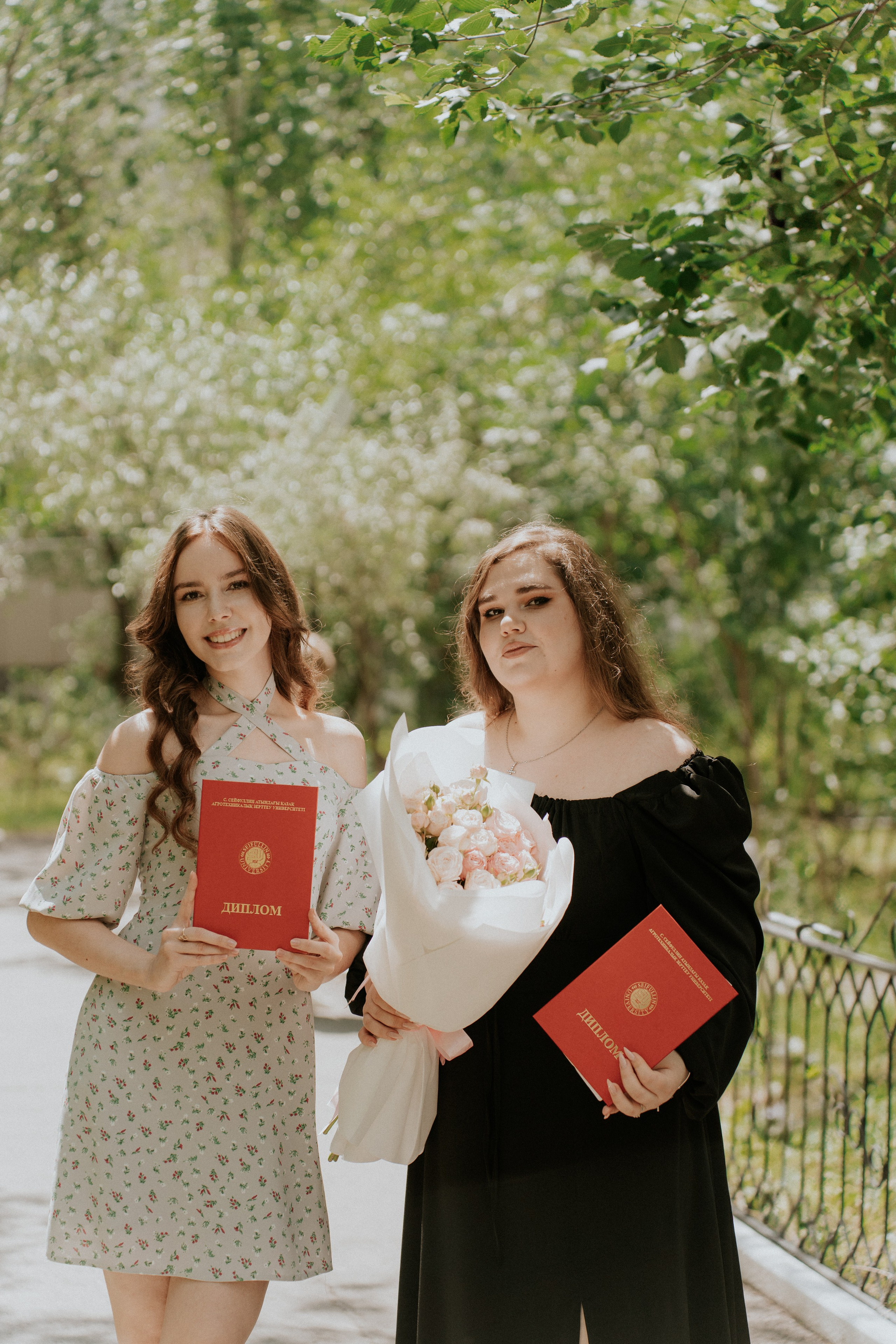 Выпускной Аграрный унивеситет. Крис Богомазова