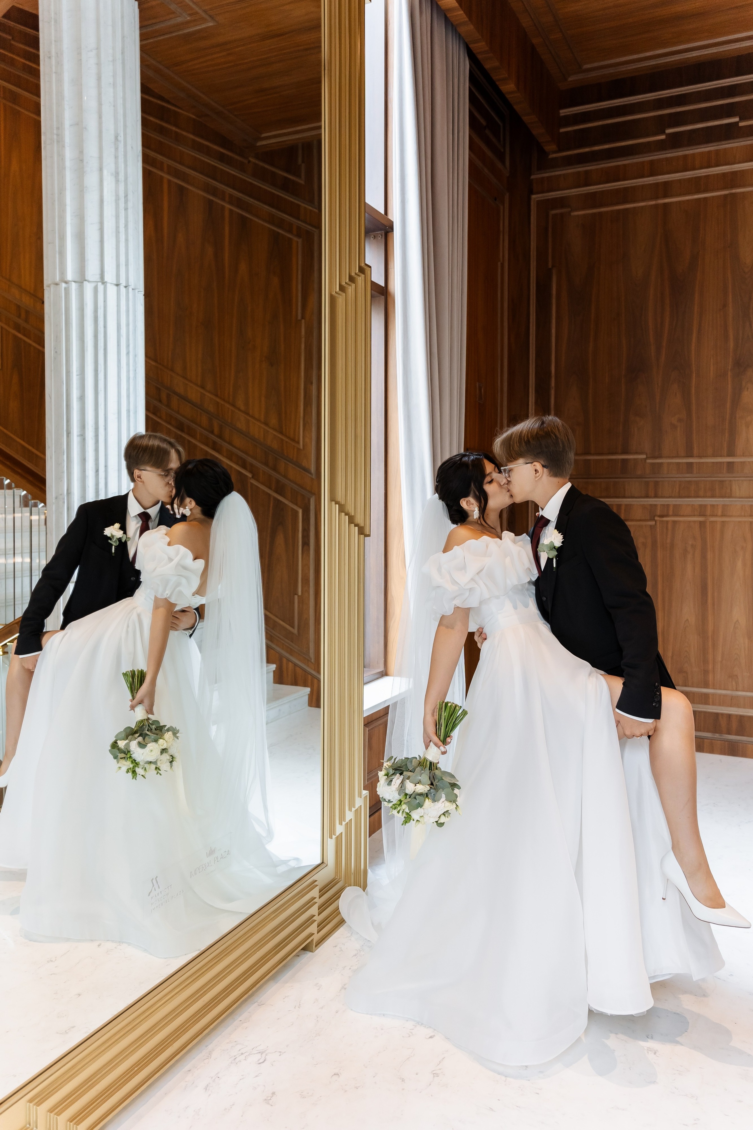 Свадьба Алины и Игоря. Свадебный фотограф в Москве Яна Деньгина