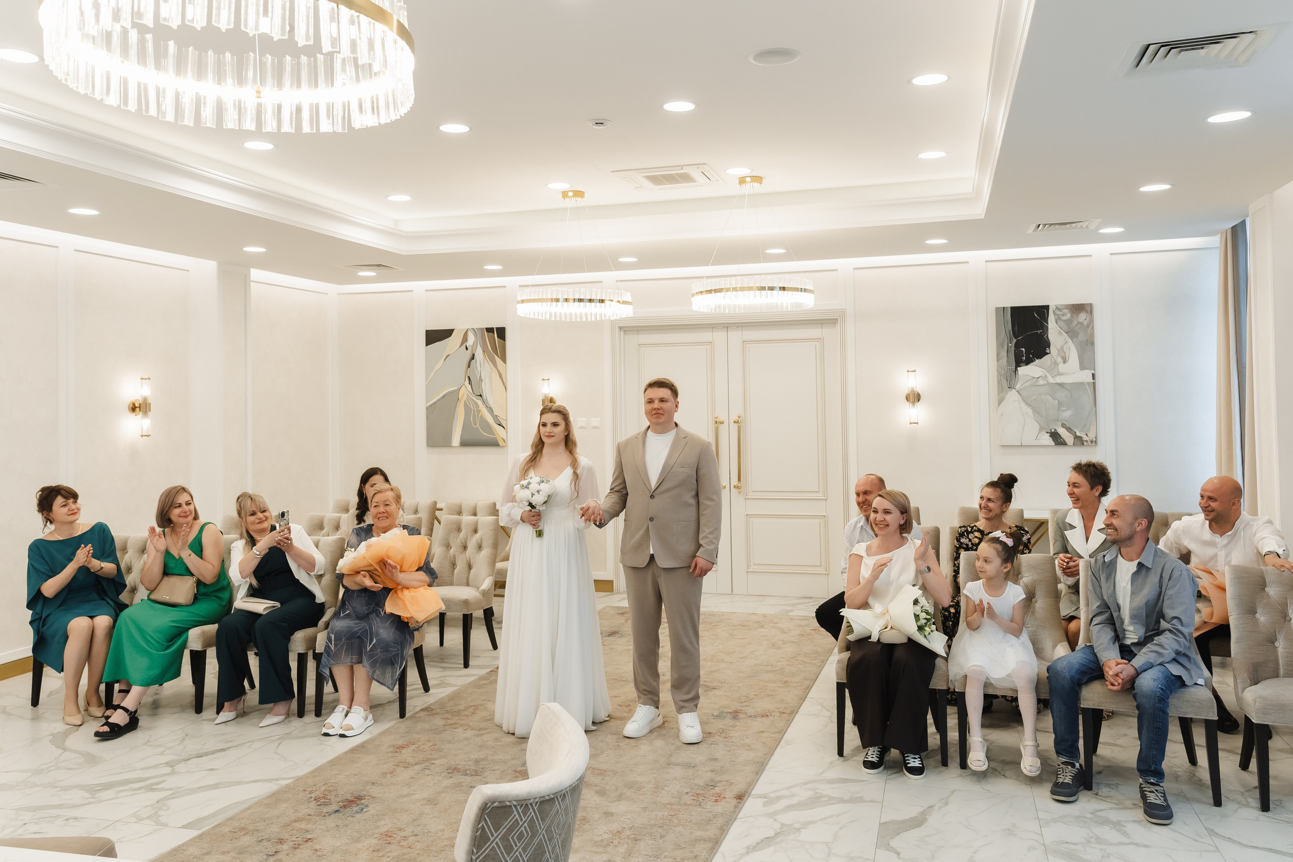 Свадьба Леры и Жени. Свадебный фотограф в Москве Яна Деньгина