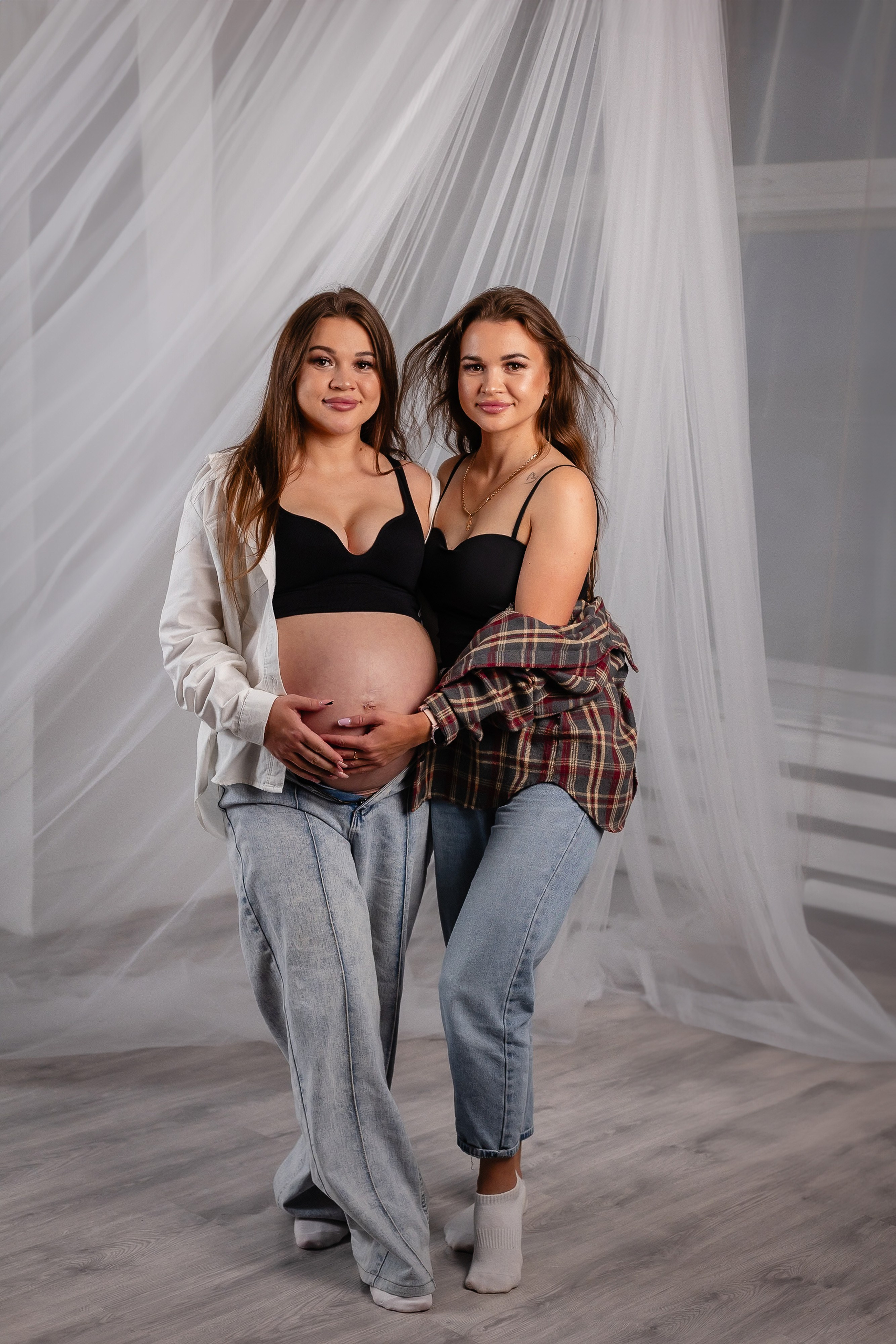 Таня и Аня. Фотограф Татьяна Орлова