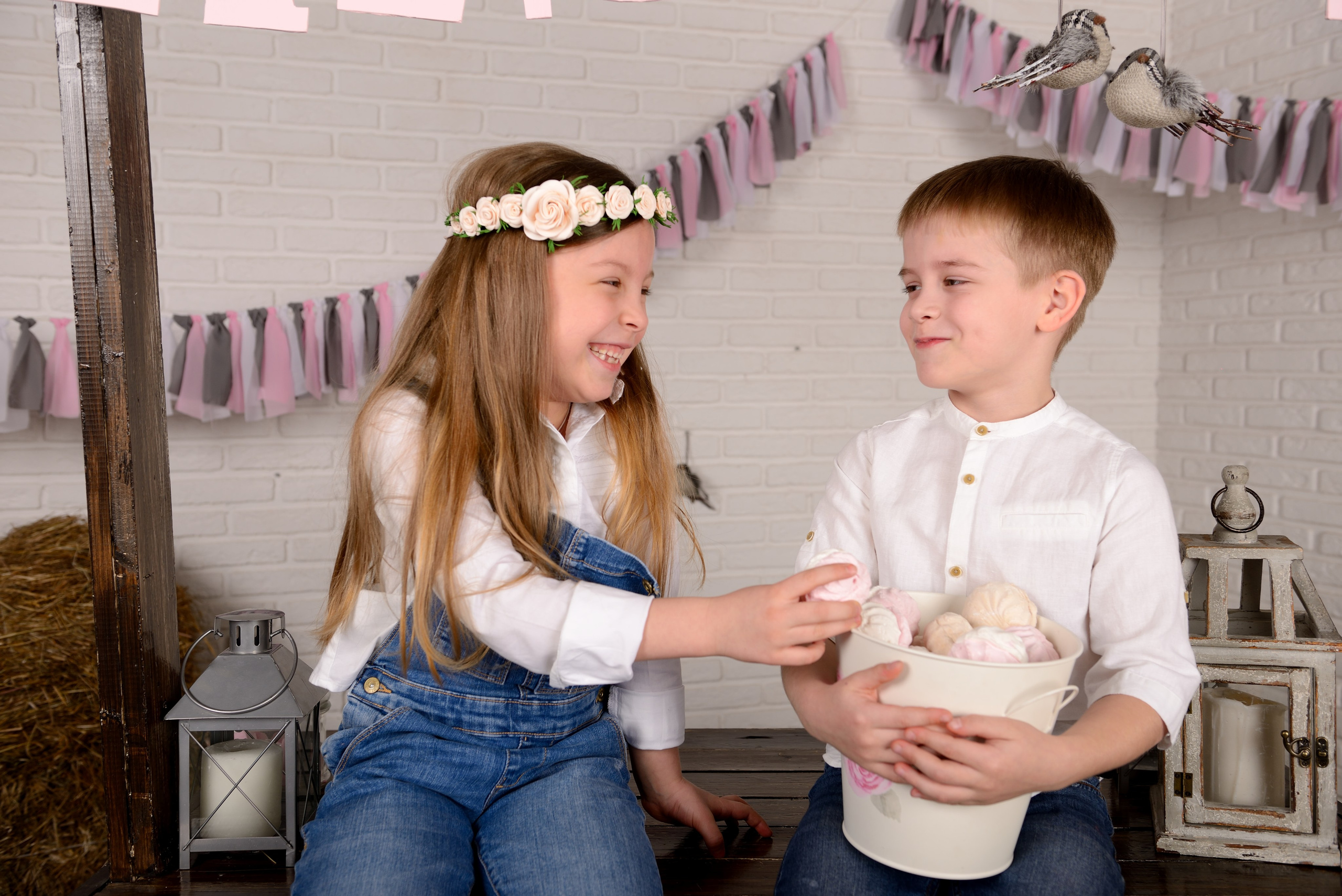 Студийные съемки. Выпускные альбомы в Москве. Фотограф Анна Вакор
