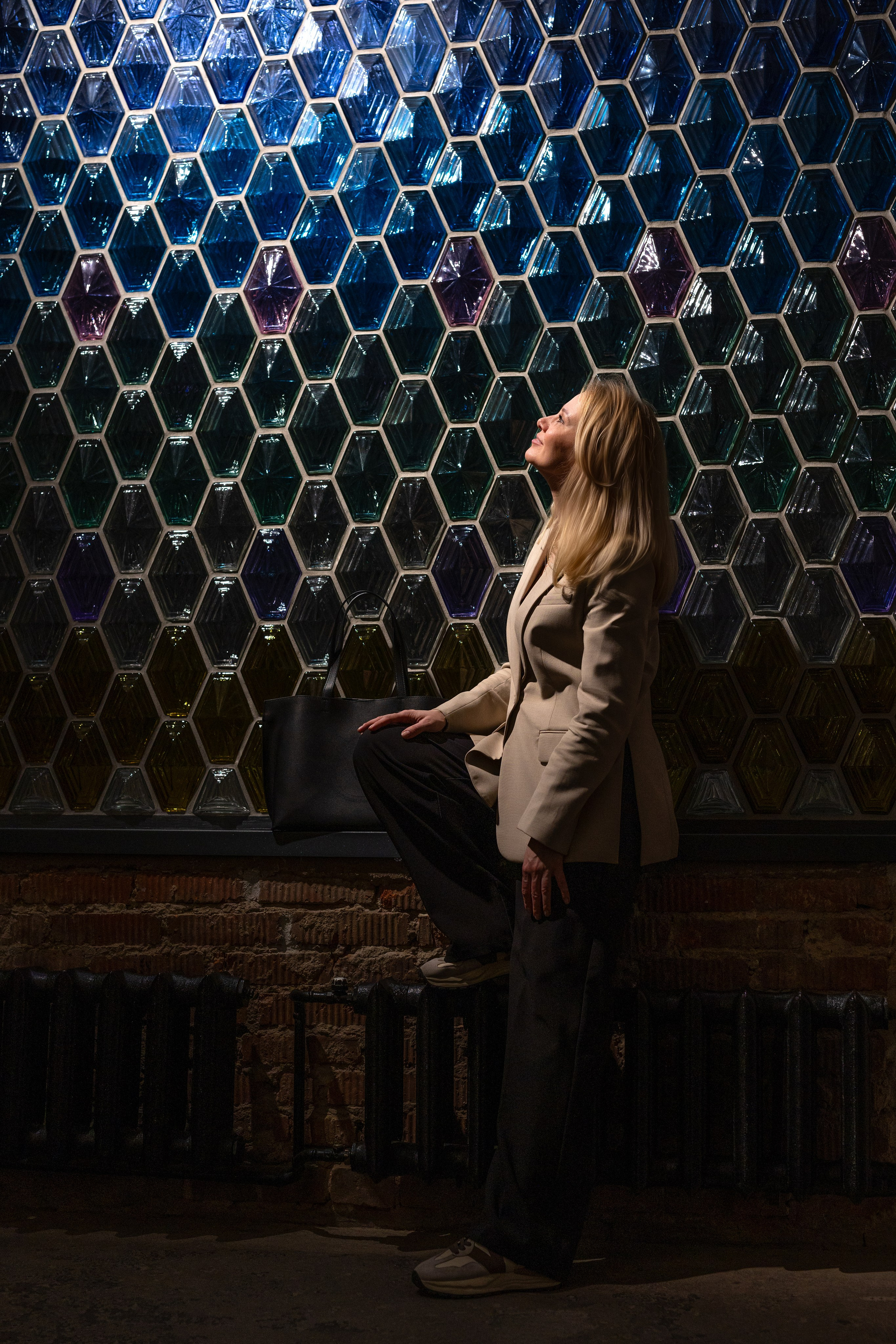 Выставка ко Дню рождения А. И. Хамцова. 02.04.2024. Фотограф Ольга Дунаева