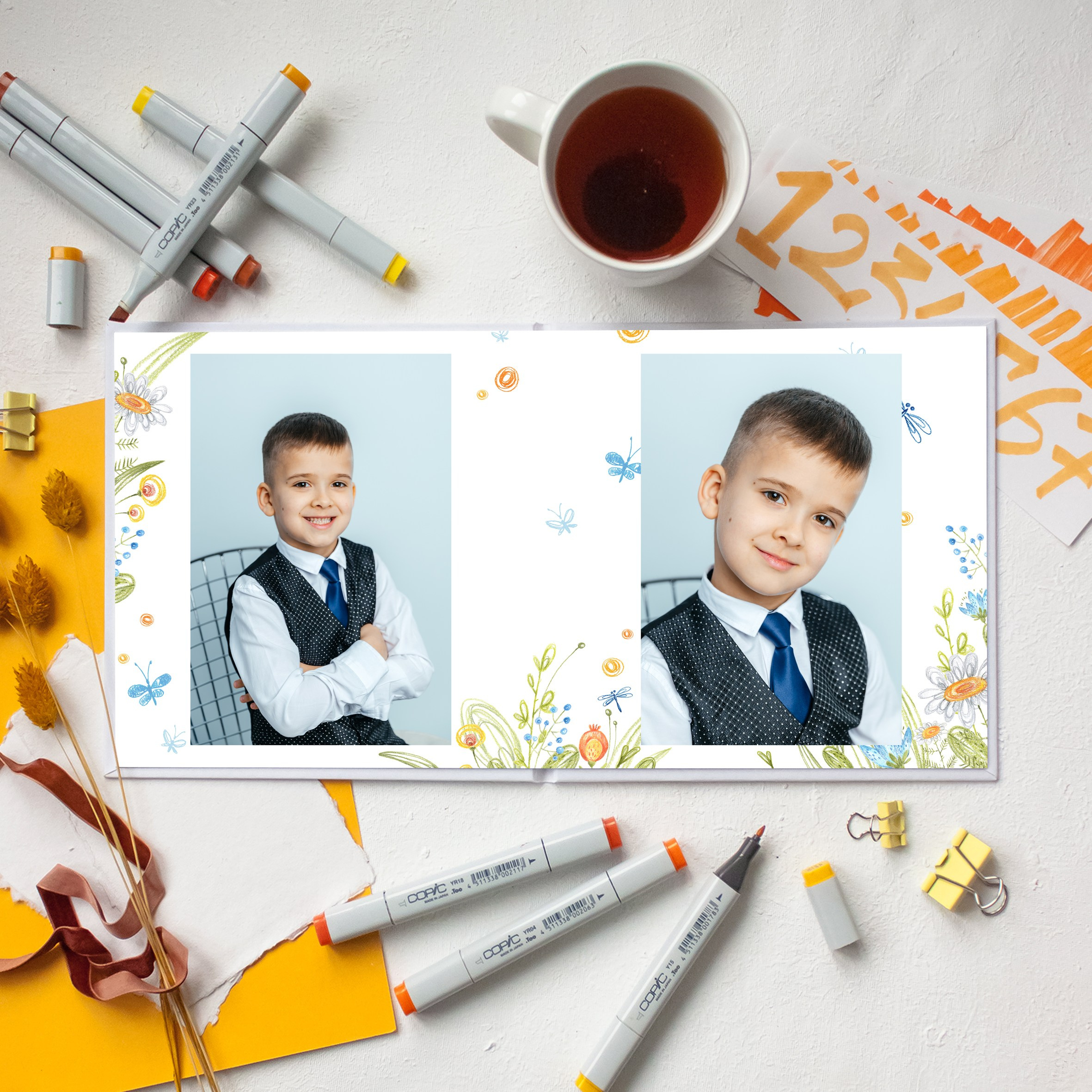 Детский сад. ВЫПУСКНЫЕ АЛЬБОМЫ | РОВЕСНИК | КЕРЧЬ