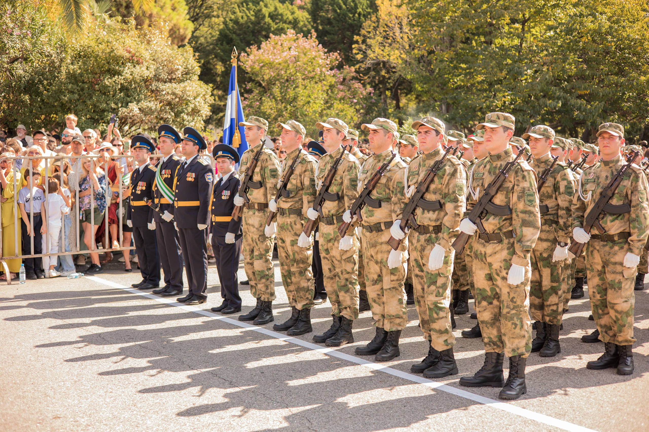 30-летие Дня Победы и Независимости Абхазии. Свадебный и семейный фотограф в Абхазии Эля Цишба