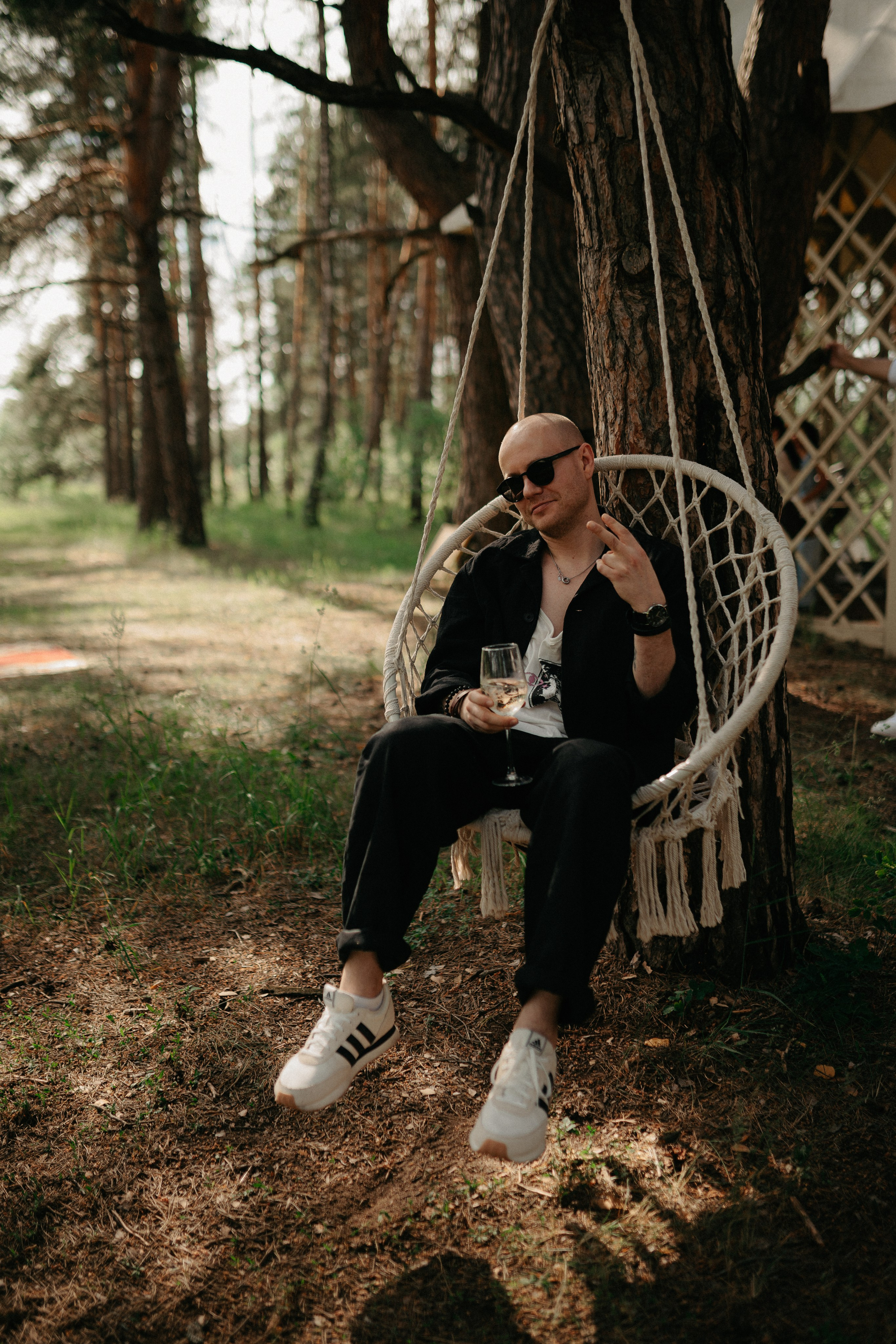 Свадьба в лесу. Свадебный фотограф в г. Москва, МО Гороза Алена