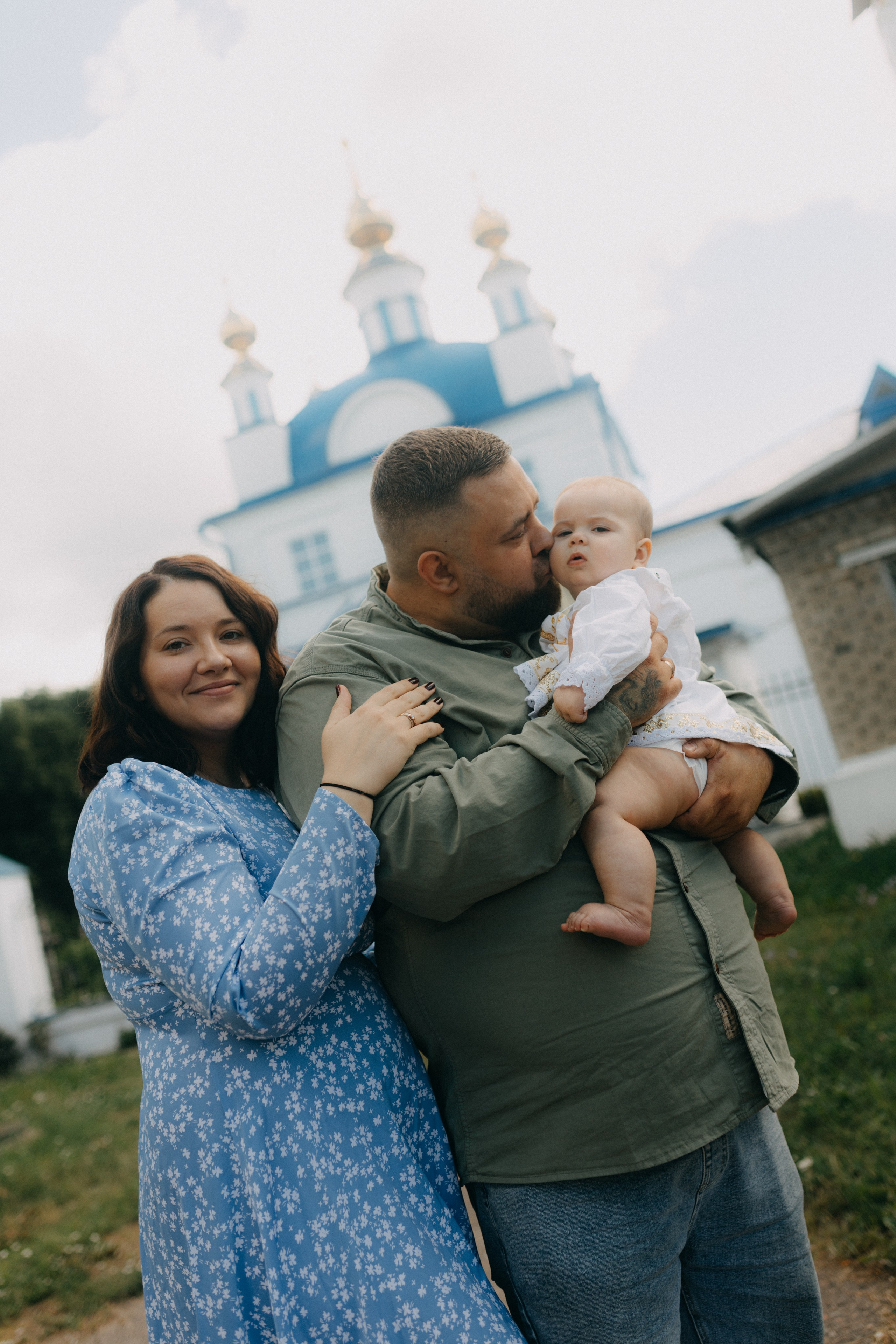 Крещение Варвары. Фотограф НОГИНСК, Москва, Анастасия Белая
