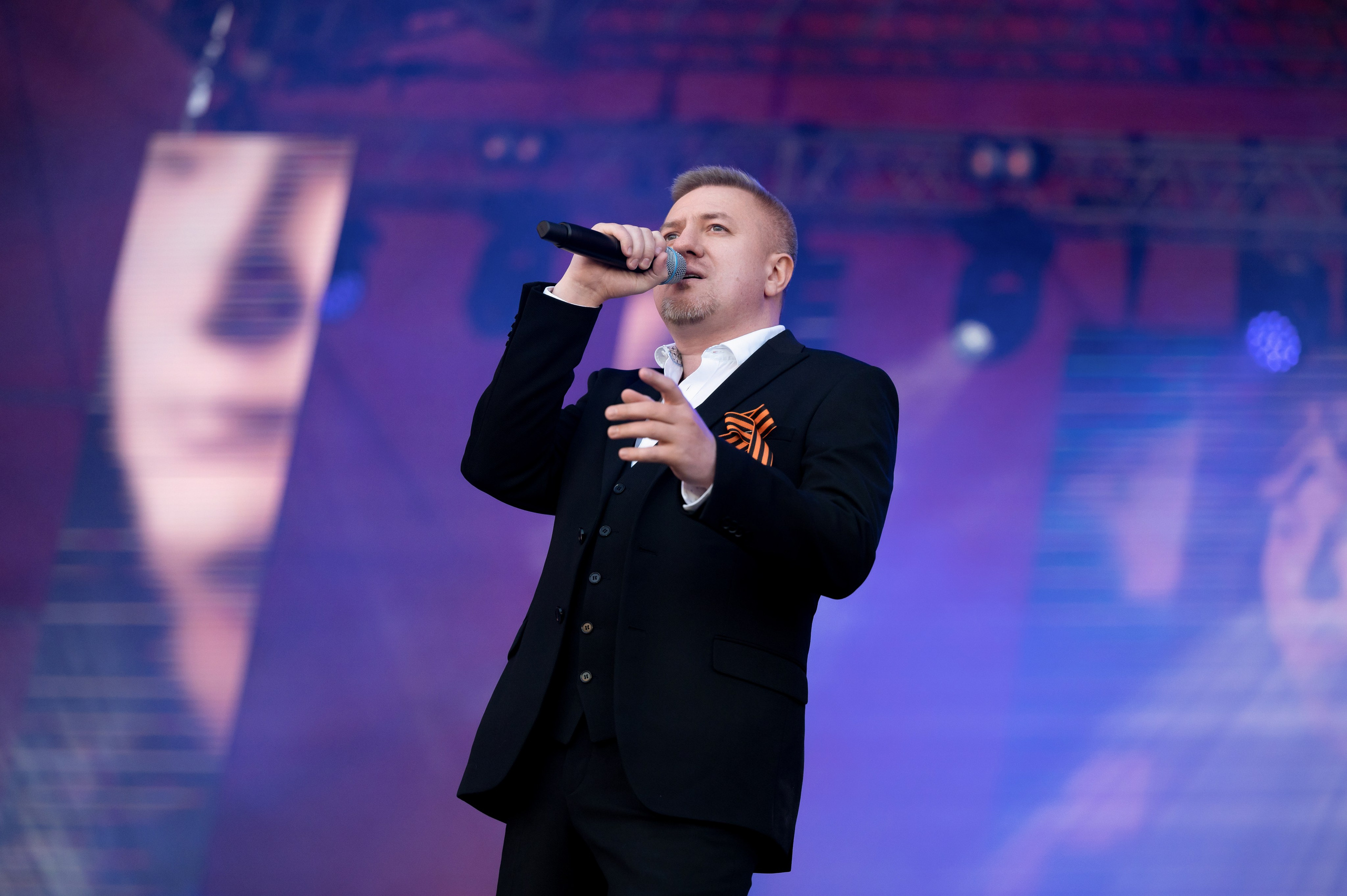 9 мая, Портреты артистов. Репортажный фотограф