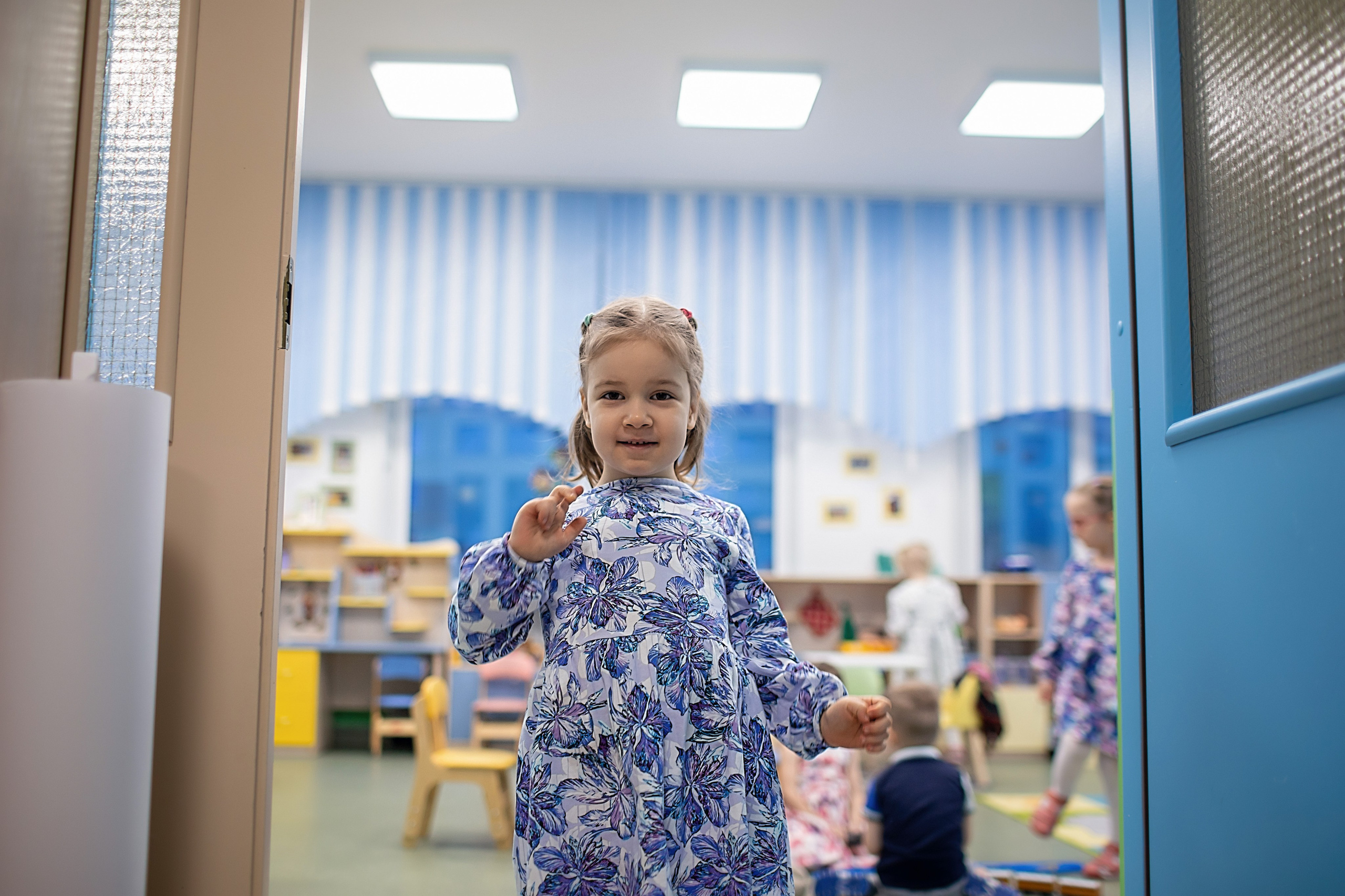 День в саду_Зима_2023 год. Семейный фотограф в Санкт-Петербурге