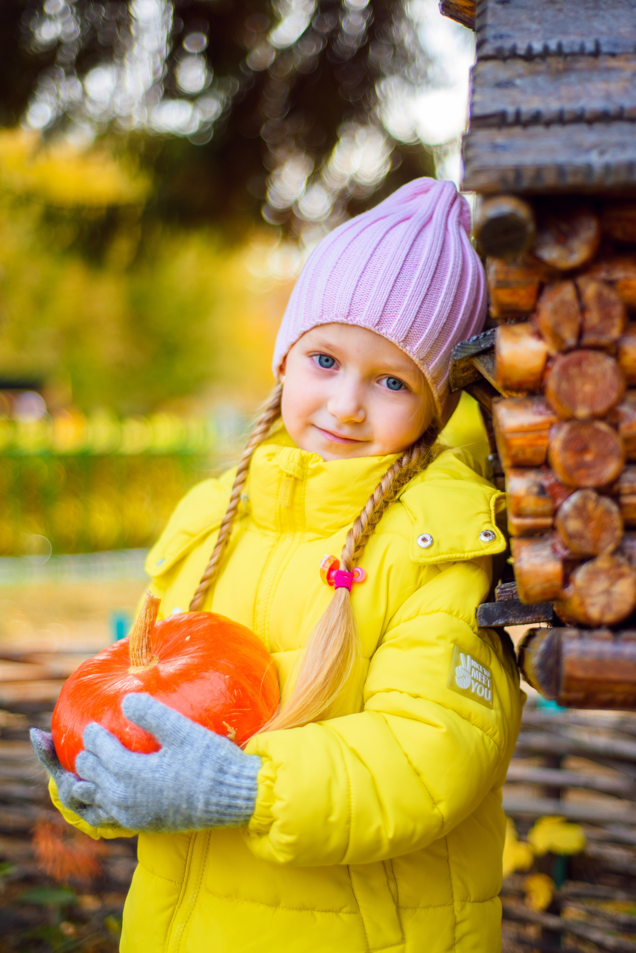 Улыбки осени. Фотограф. Выпускные альбомы в Барнауле