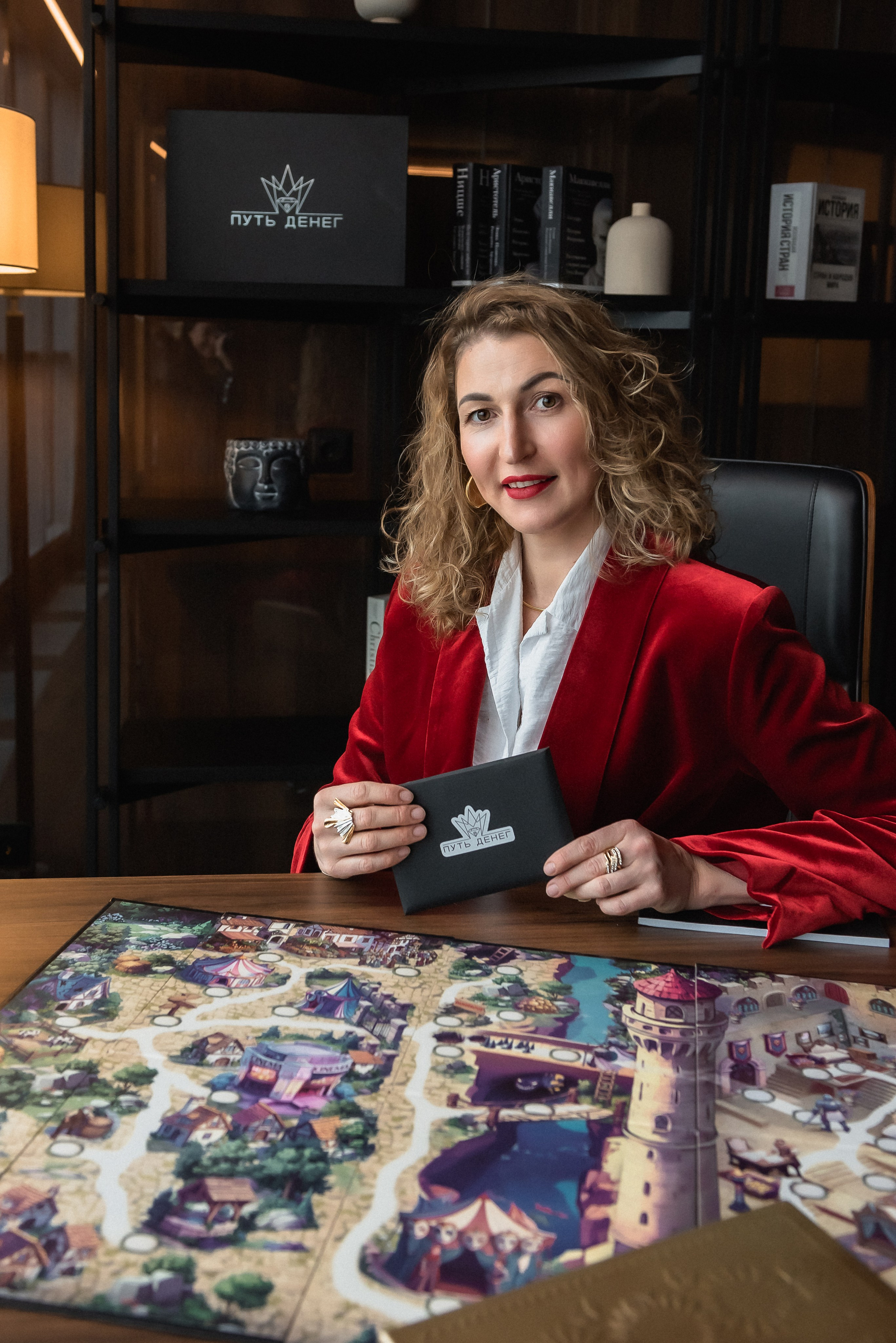 Портрет для игропрактика. КОНТЕНТ | БРЕНД фотограф Санкт-Петербург — Жанна Олтаржевская