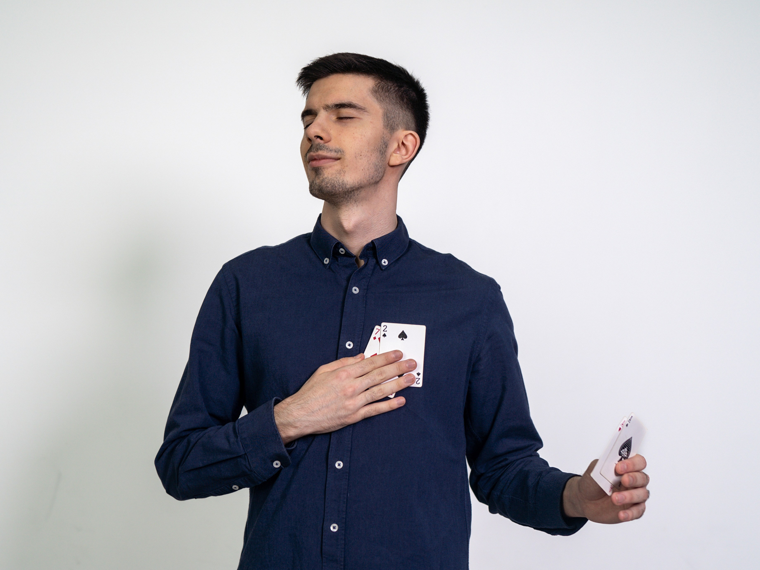 Покер. Фотограф Зинаида Евдокимова