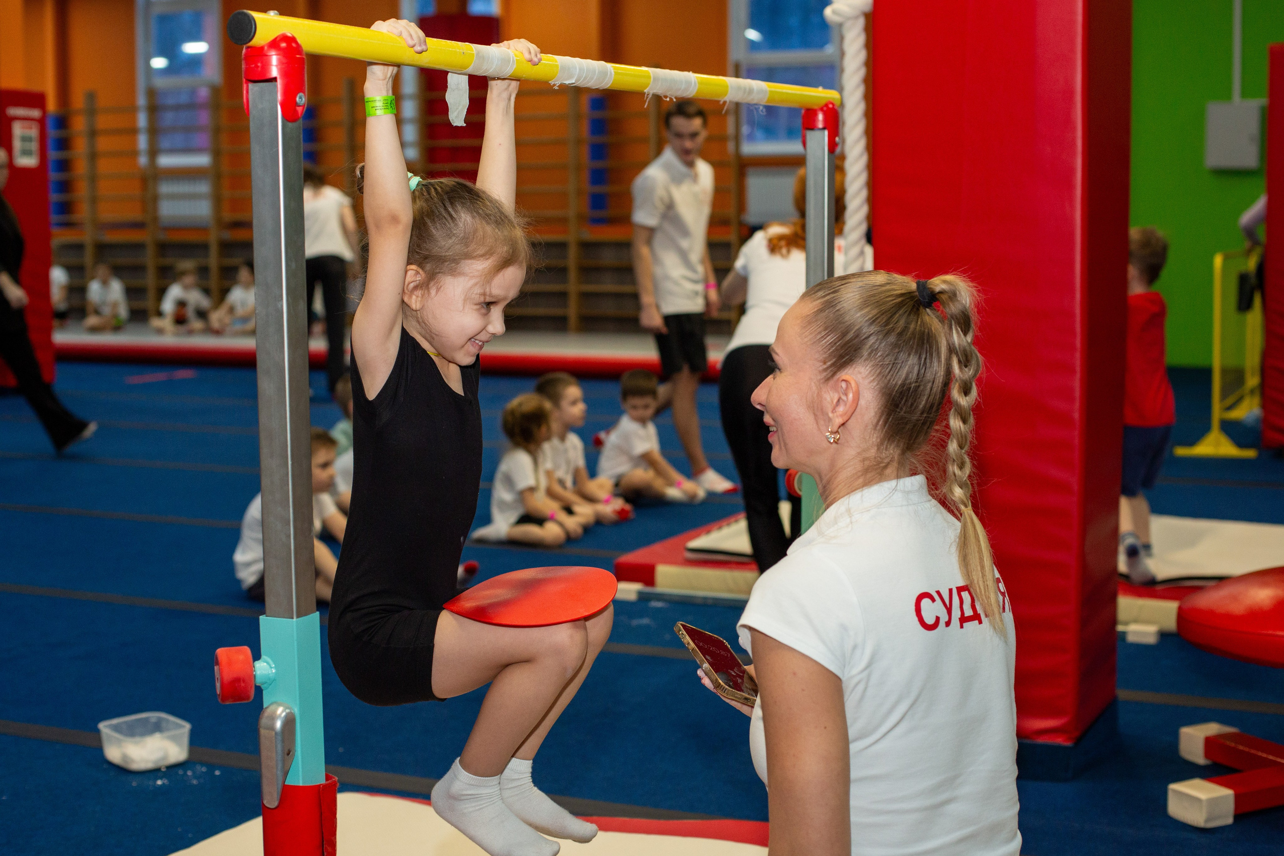 Европейский Гимнастический Центр. Детский и школьный фотограф