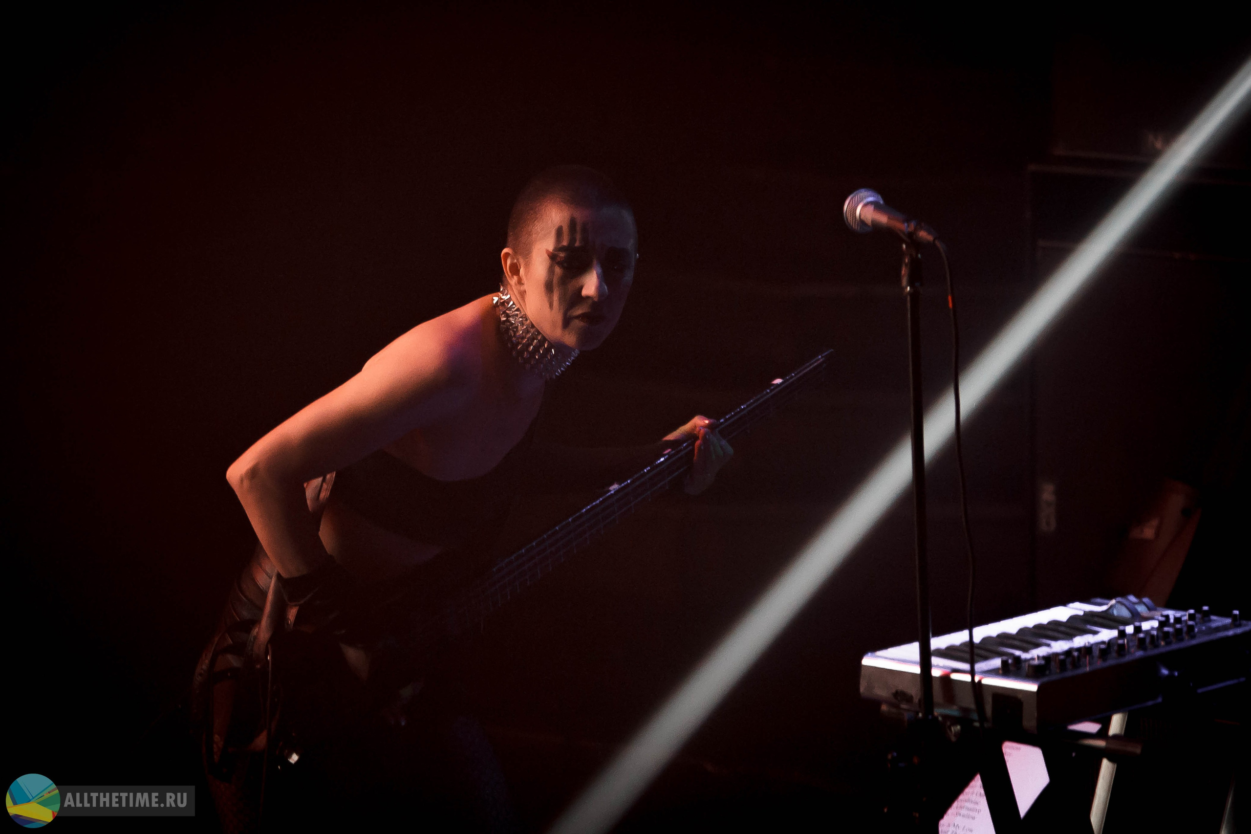 IAMX. Магия музыки в кадре: Концертная Фотография