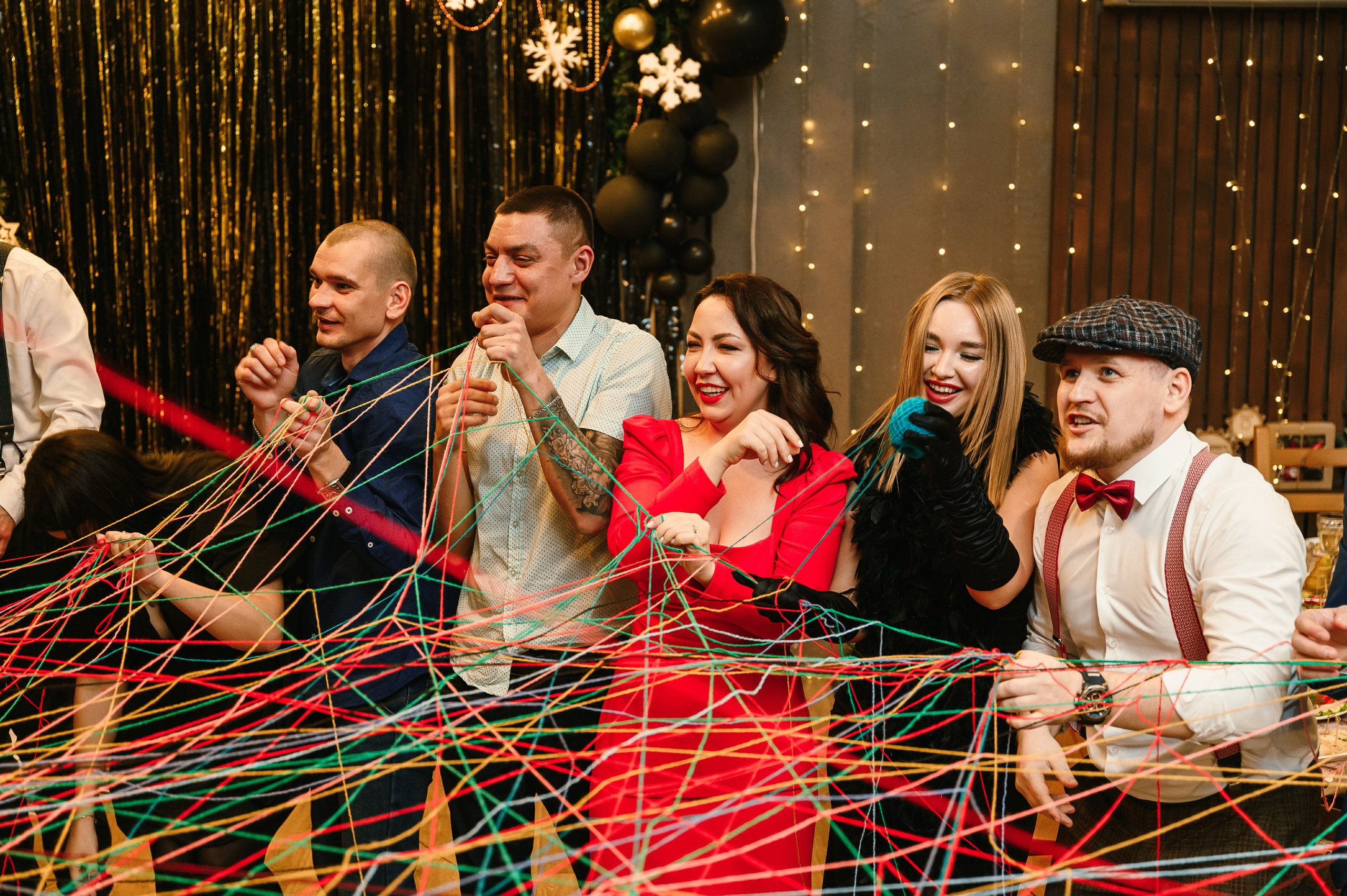 Новогодний корпоратив в «Алых парусах». Wedding and family photographer USA