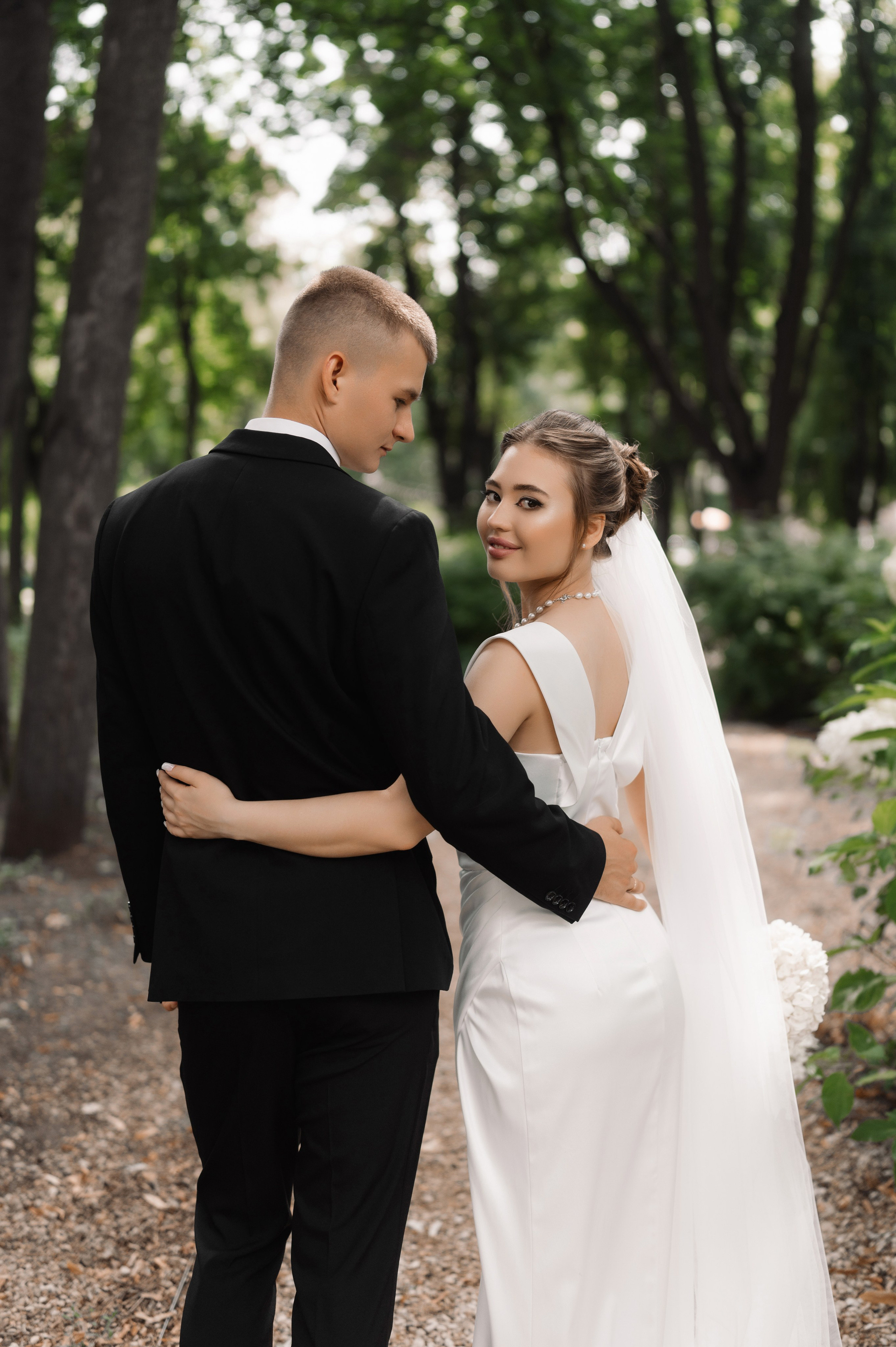 Дарья и Кирилл. Фотограф Ольга Мызникова