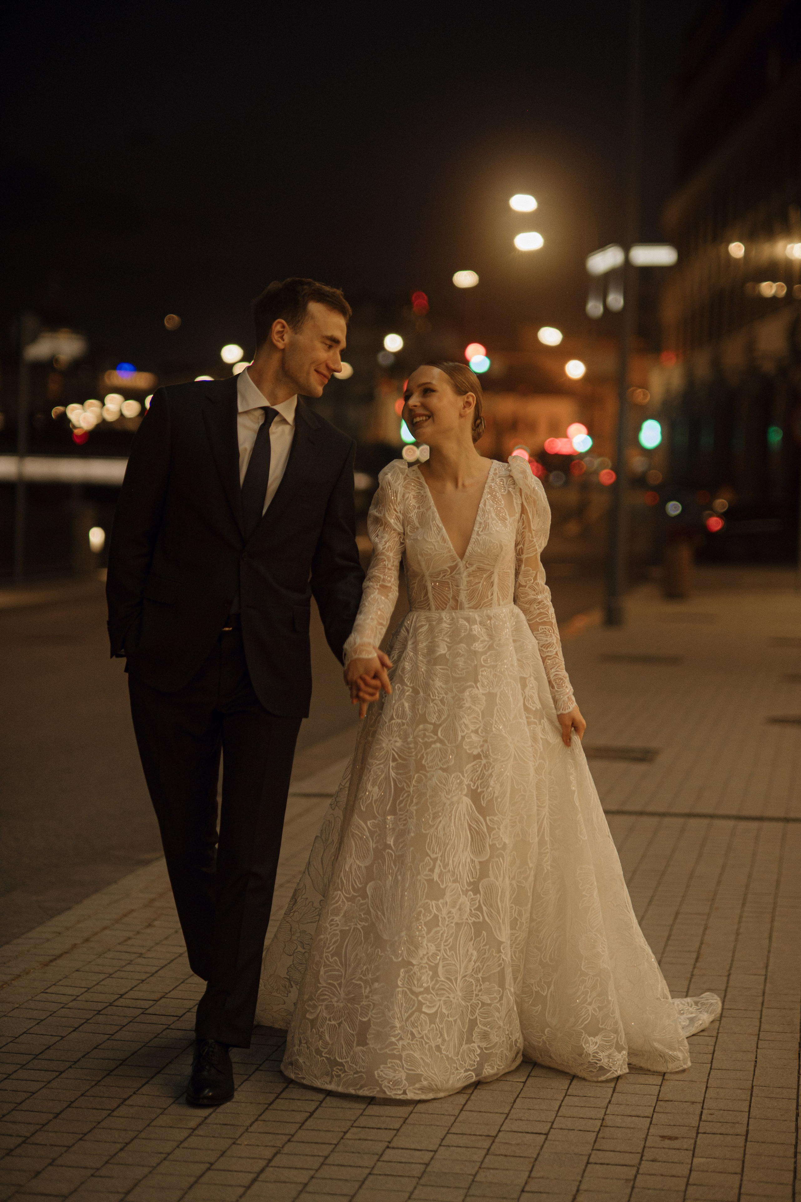 Touch. Сентиментальная свадебная фотография