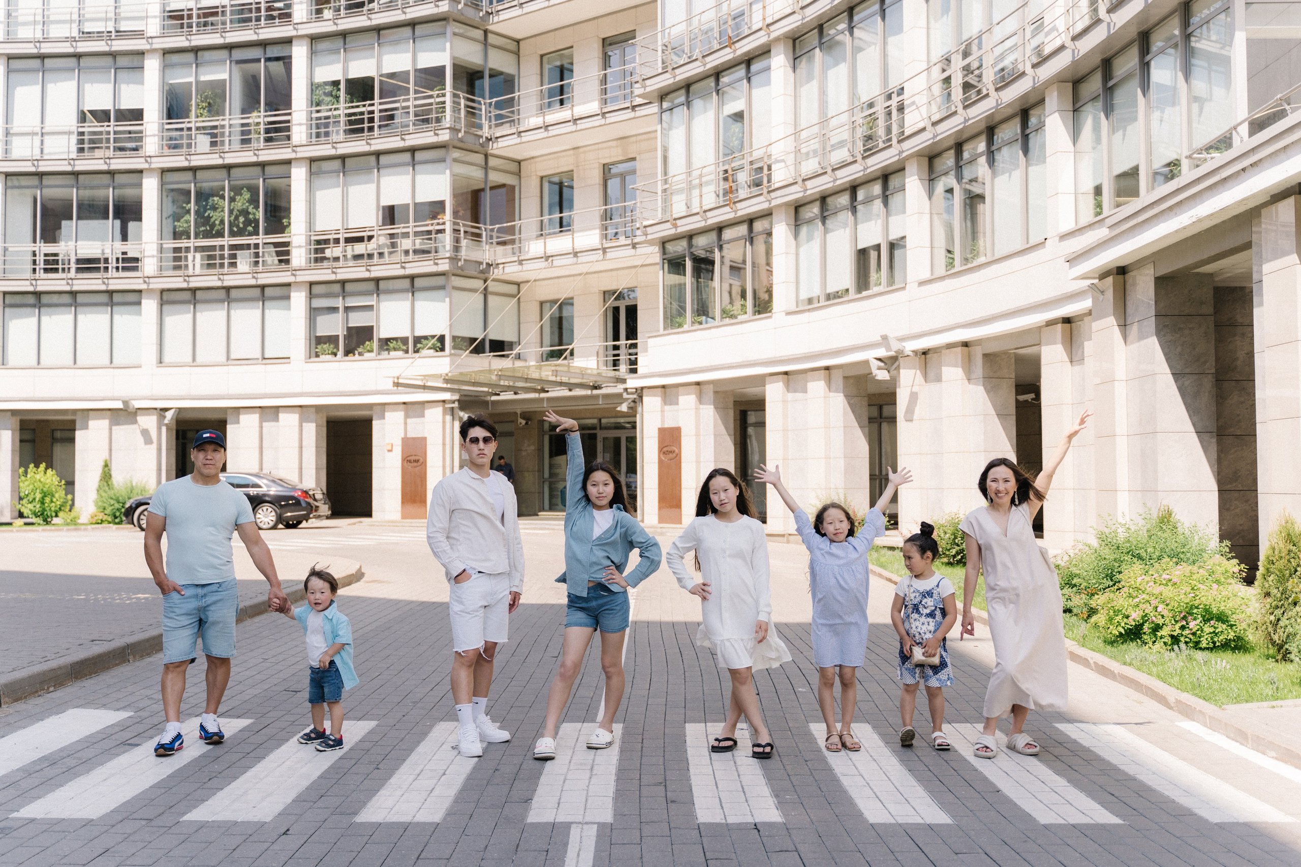 Большая семья Пахомовых. Главная